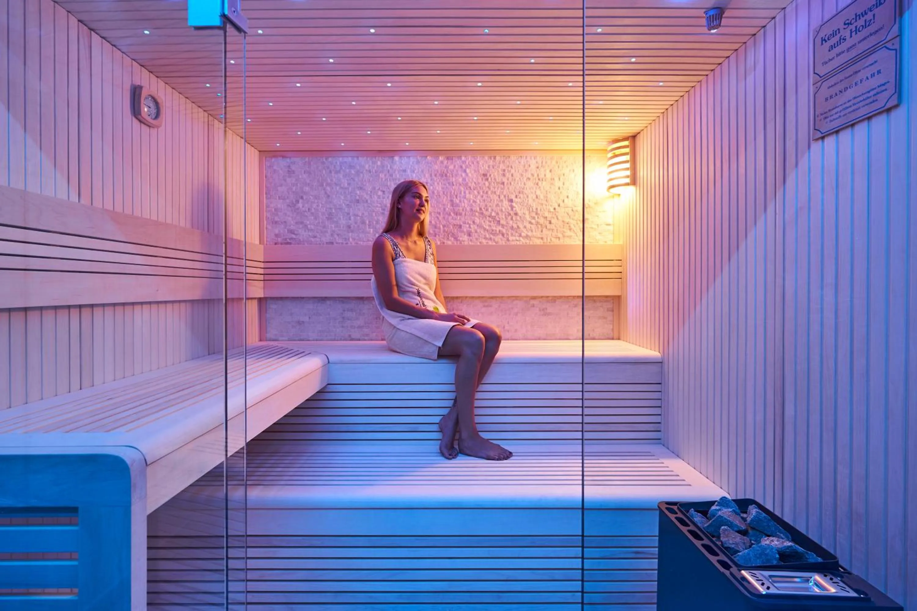 Sauna in Neo Hotel Linde Esslingen