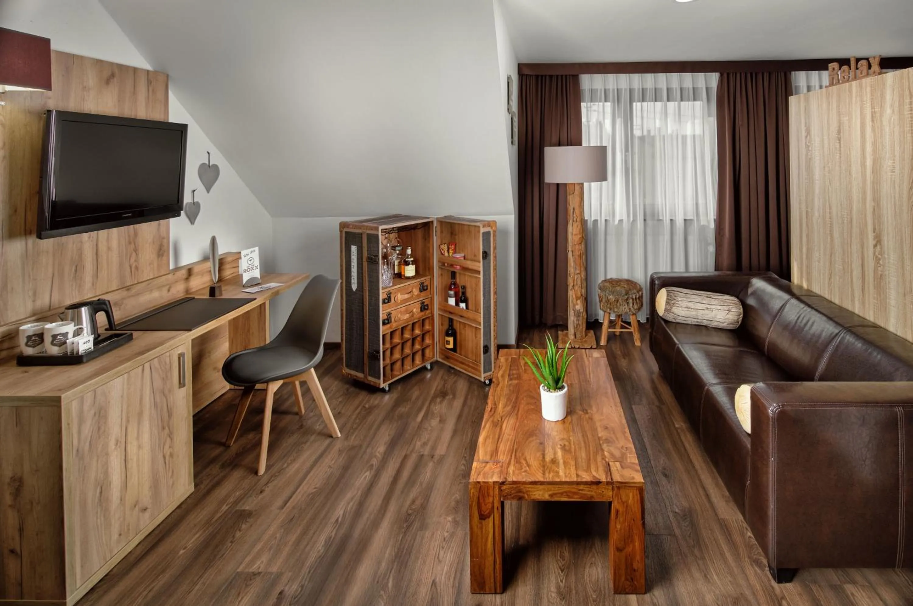 TV and multimedia in Neo Hotel Linde Esslingen