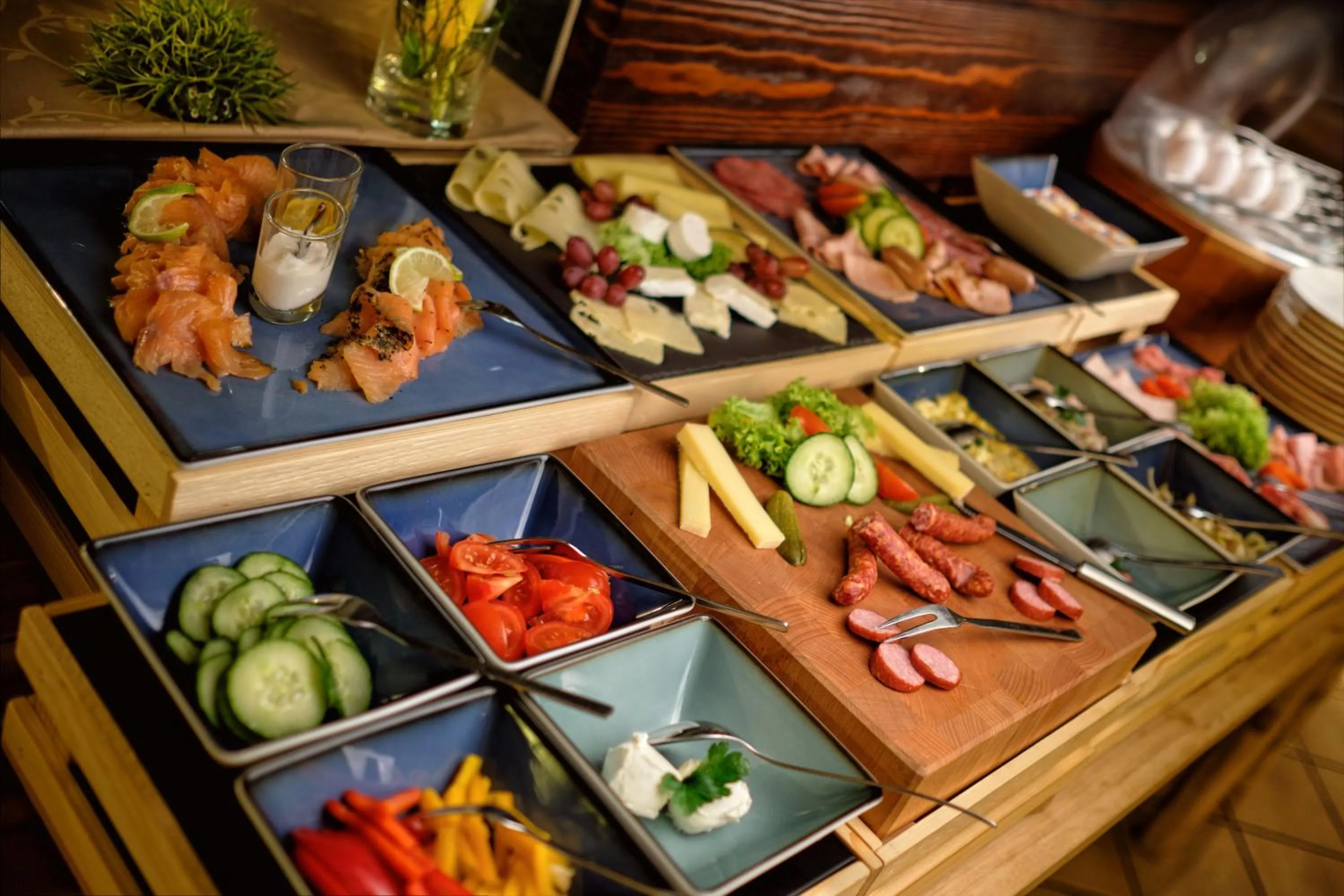 Buffet breakfast in Neo Hotel Linde Esslingen