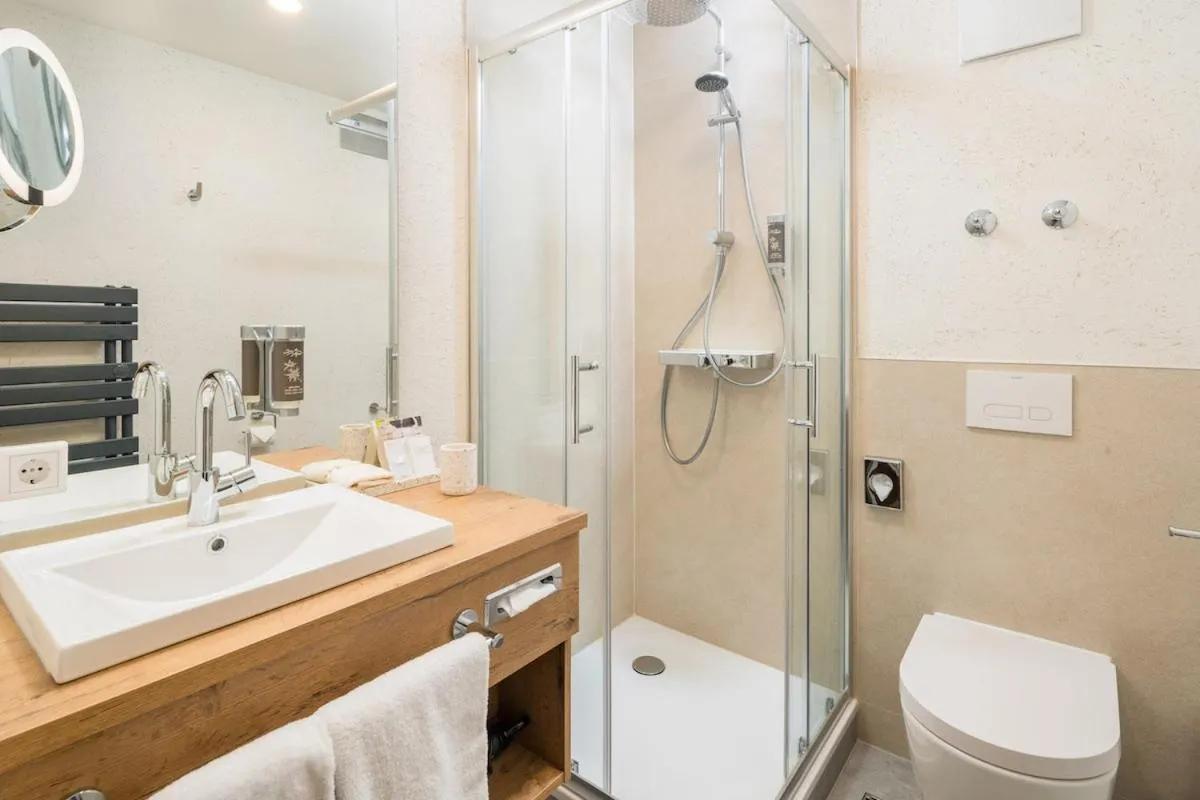 Bathroom in Neo Hotel Linde Esslingen