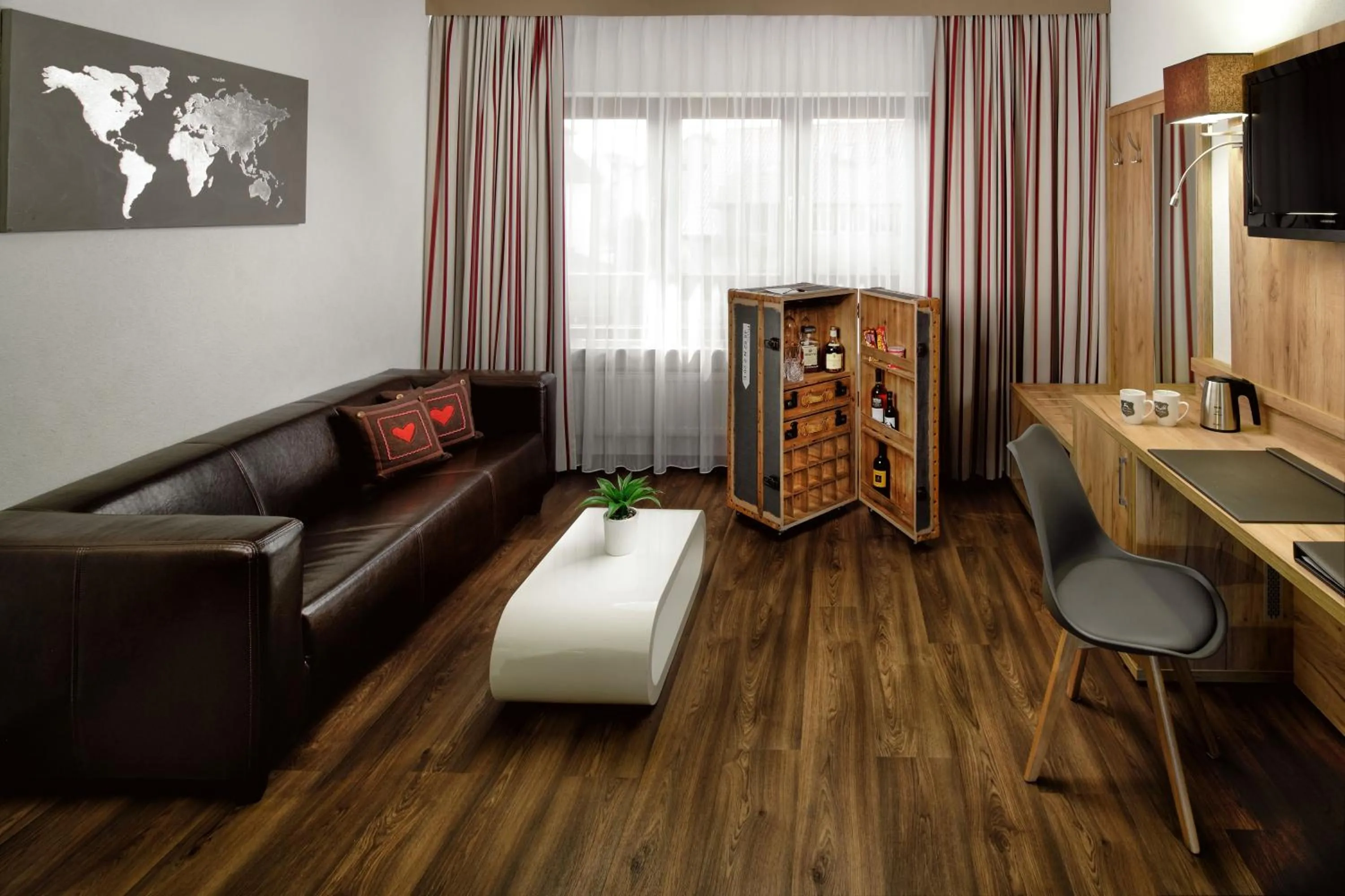 Decorative detail in Neo Hotel Linde Esslingen