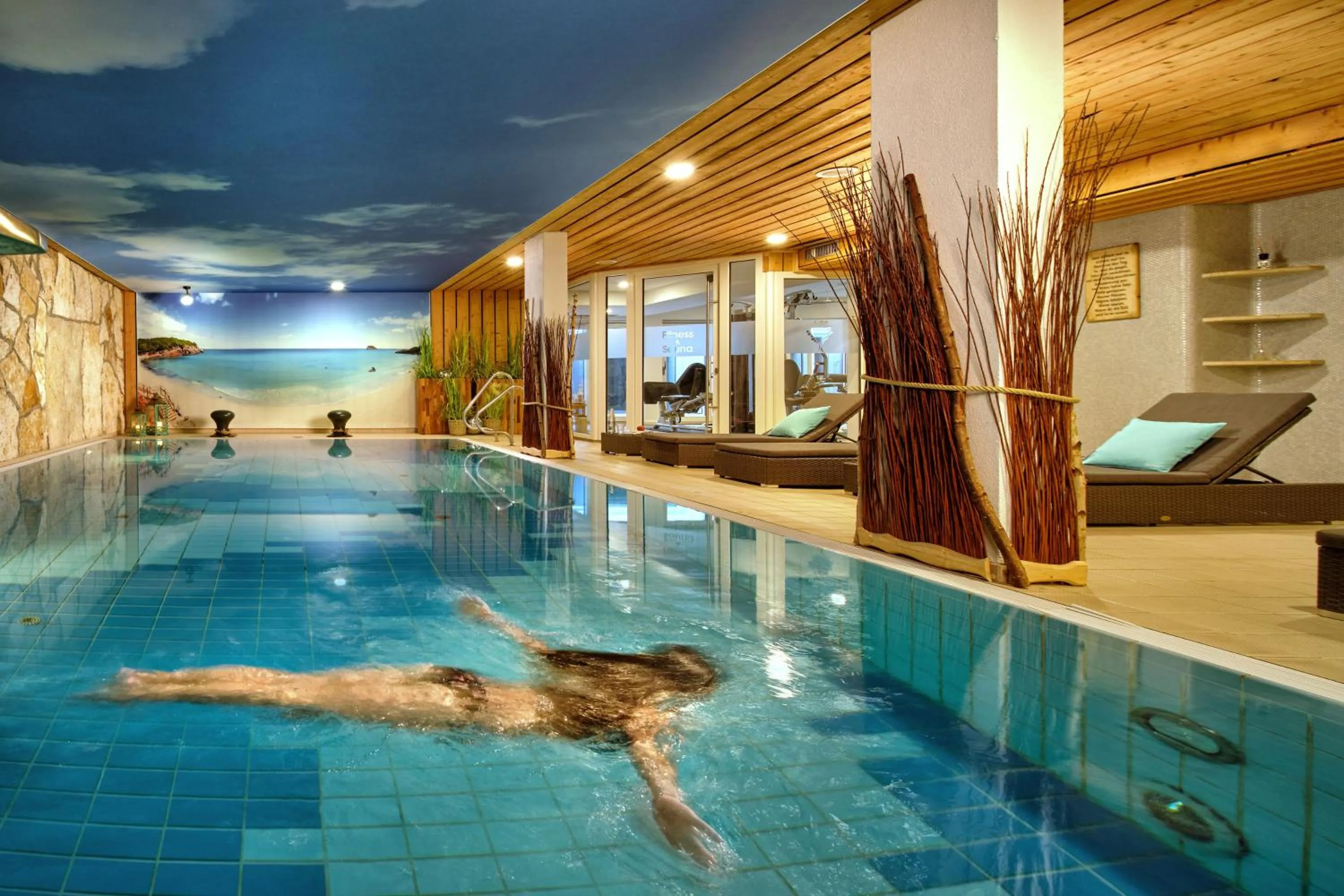 Spa and wellness centre/facilities in Neo Hotel Linde Esslingen