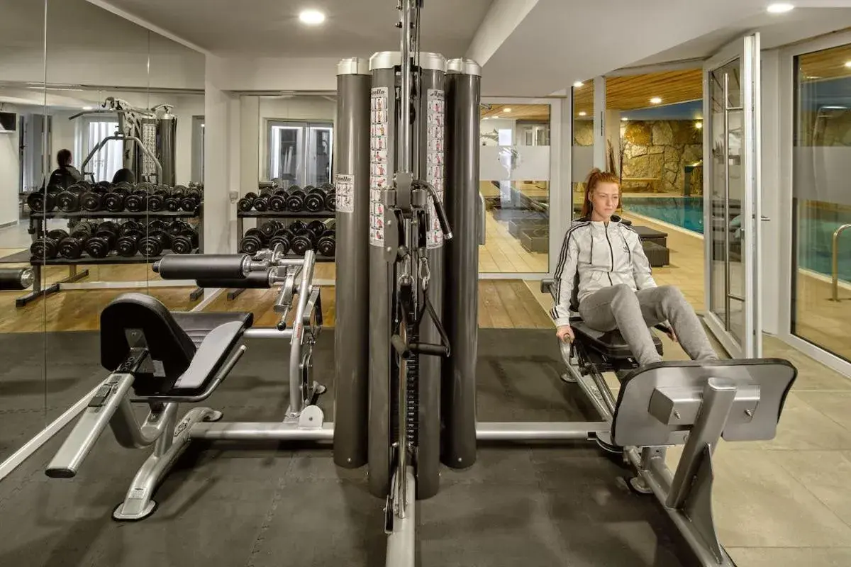Fitness centre/facilities in Neo Hotel Linde Esslingen Fitness centre/facilities in Neo Hotel Linde Esslingen