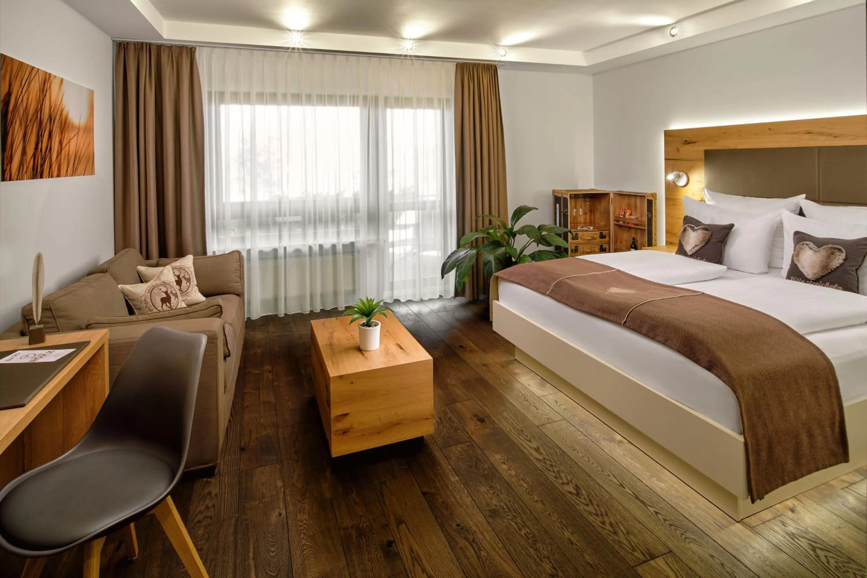 Photo of the whole room, Bed in Neo Hotel Linde Esslingen