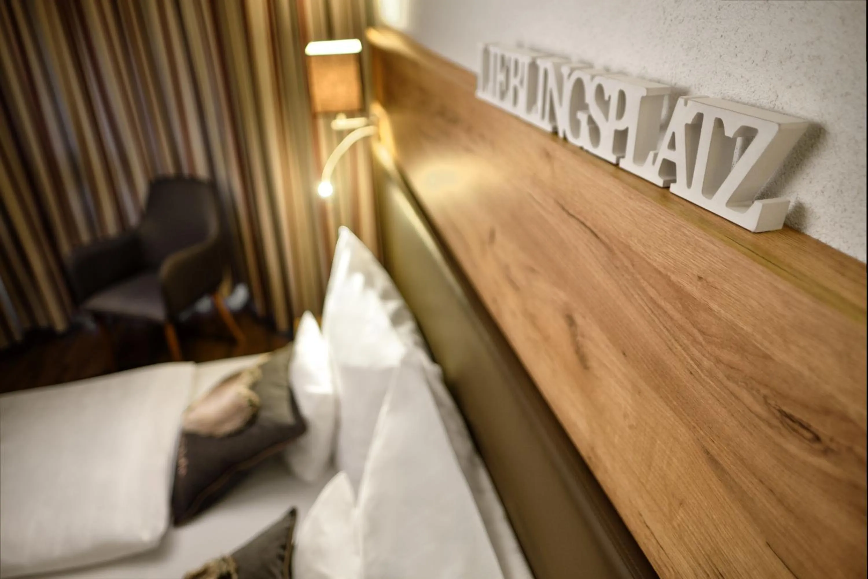 Decorative detail in Neo Hotel Linde Esslingen