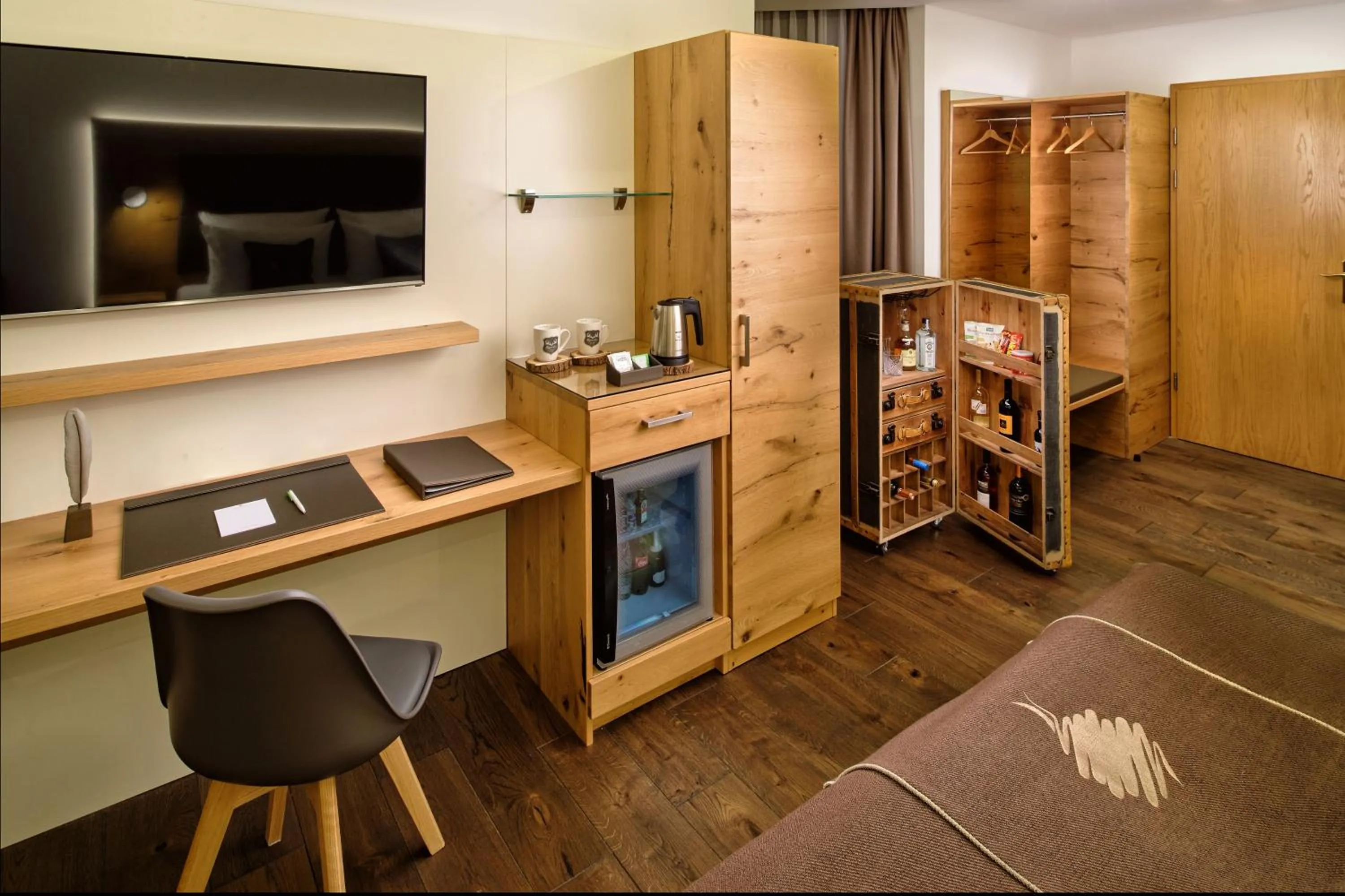 Decorative detail in Neo Hotel Linde Esslingen