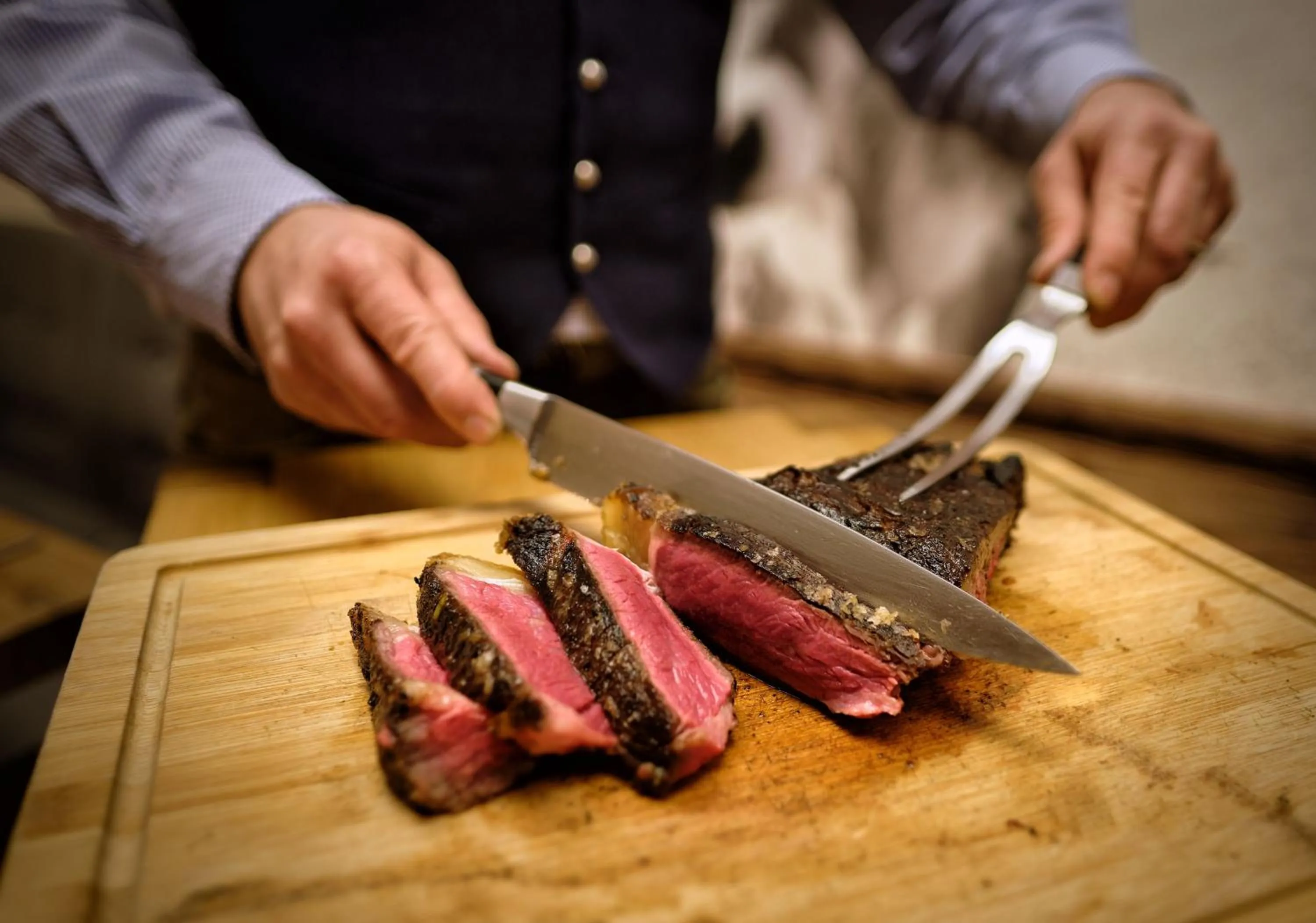 Food close-up in Neo Hotel Linde Esslingen