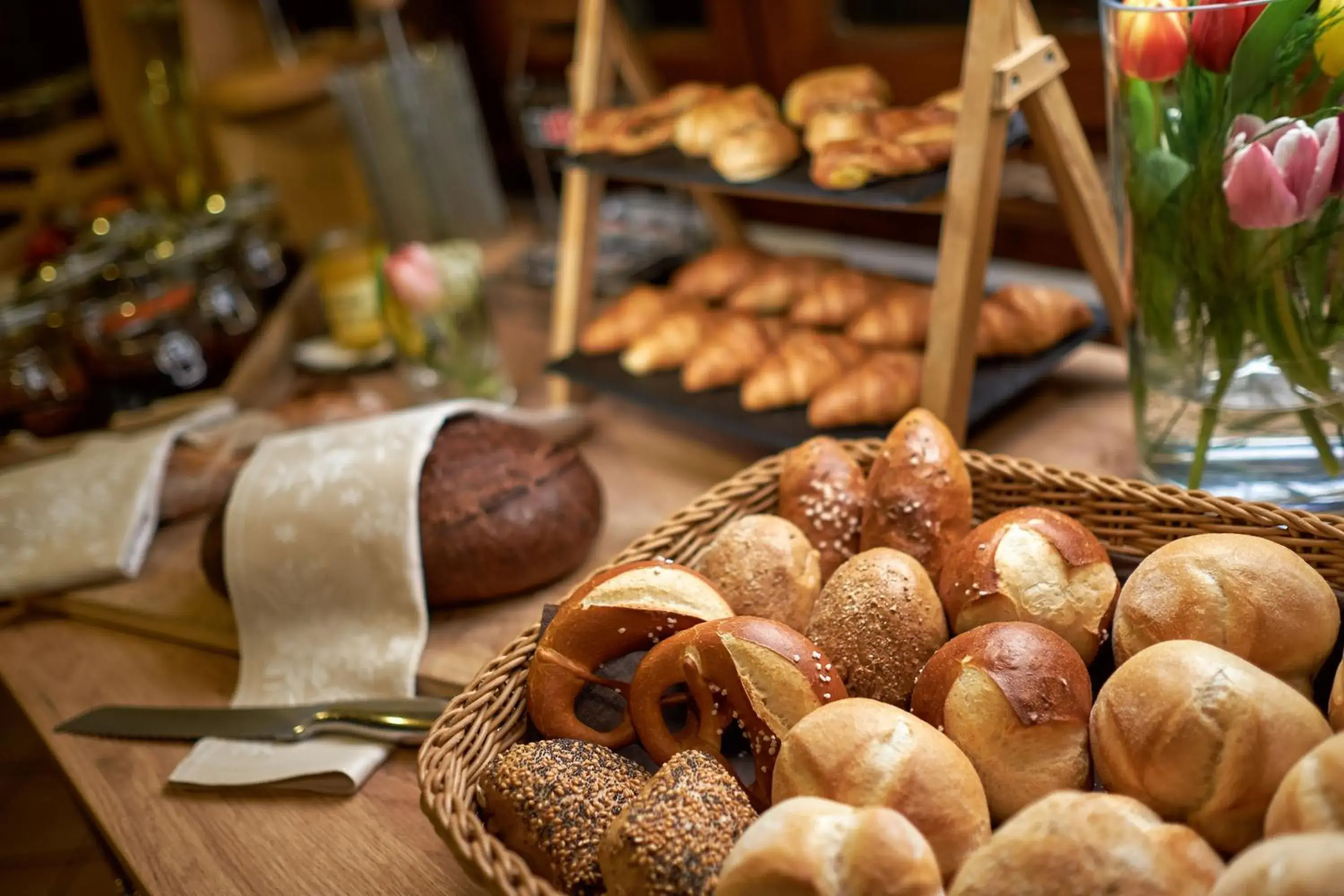 Buffet breakfast in Neo Hotel Linde Esslingen Buffet breakfast in Neo Hotel Linde Esslingen