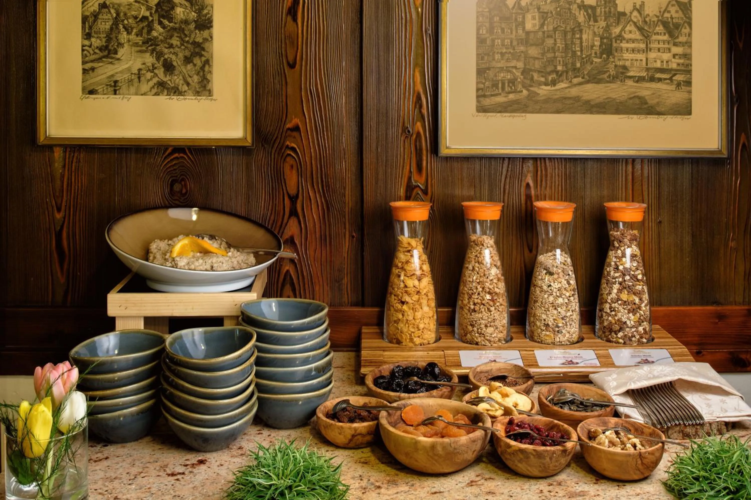 Buffet breakfast in Neo Hotel Linde Esslingen