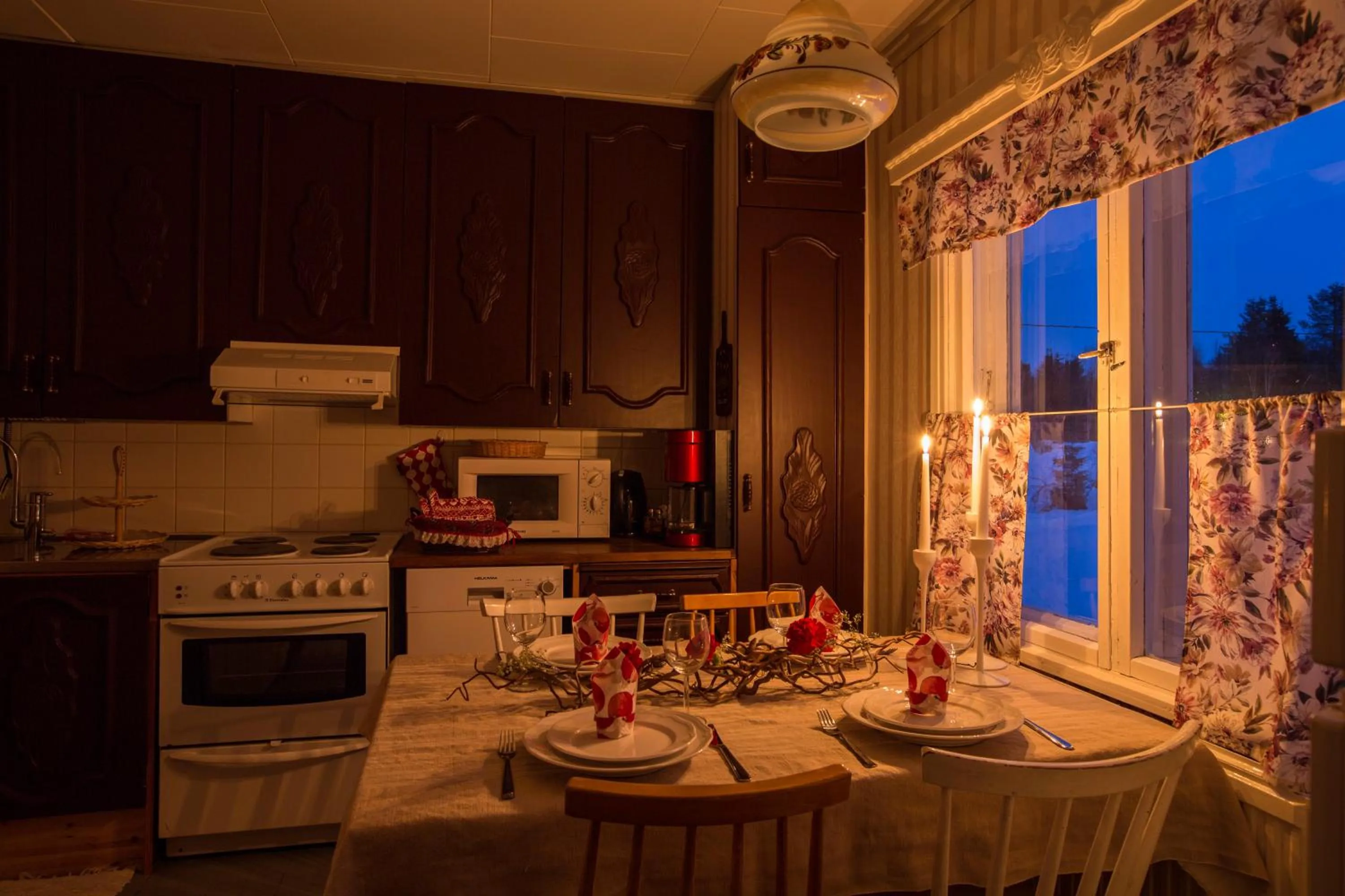 Dining area in Villa Havula