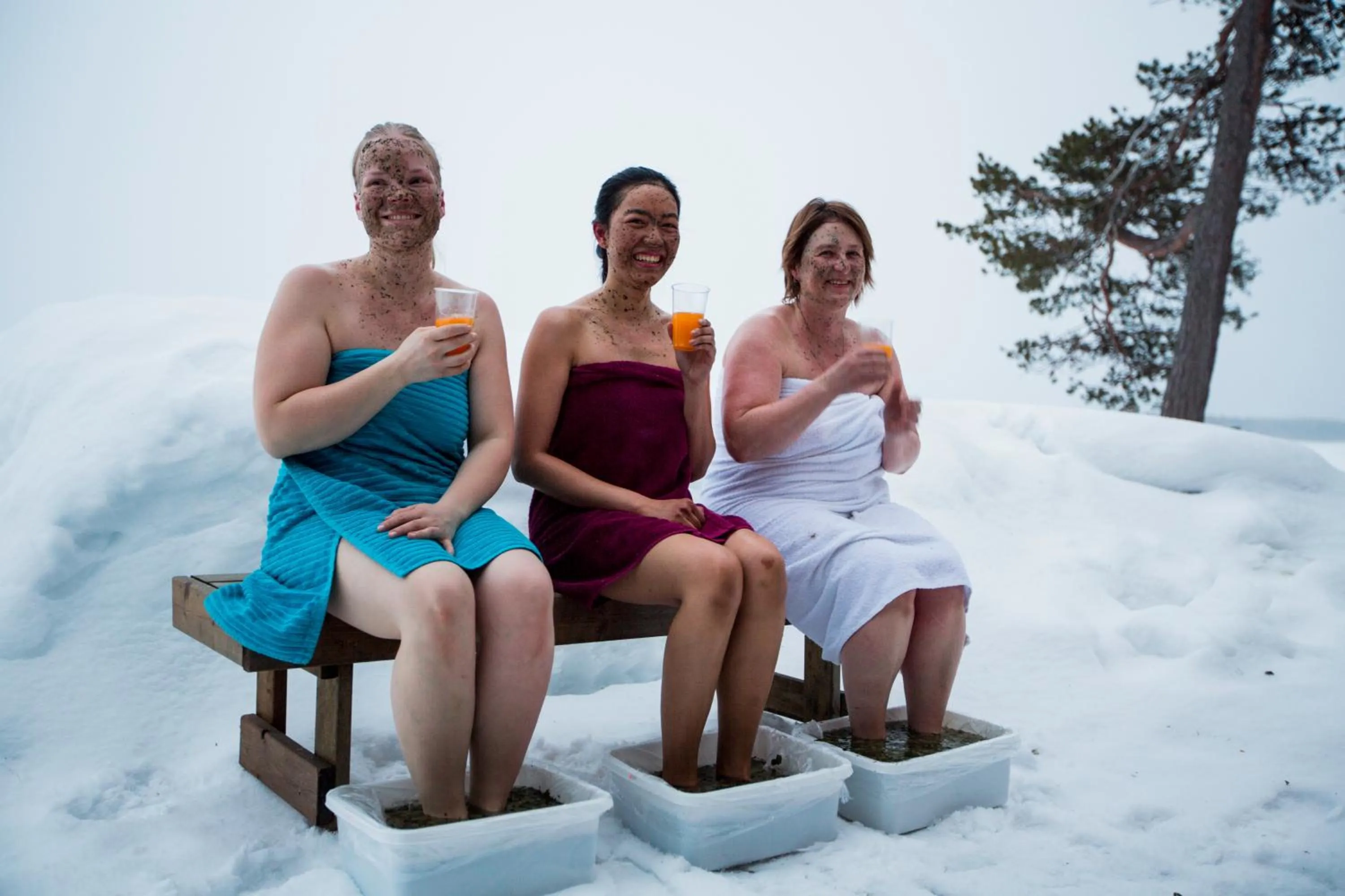 People in Villa Havula