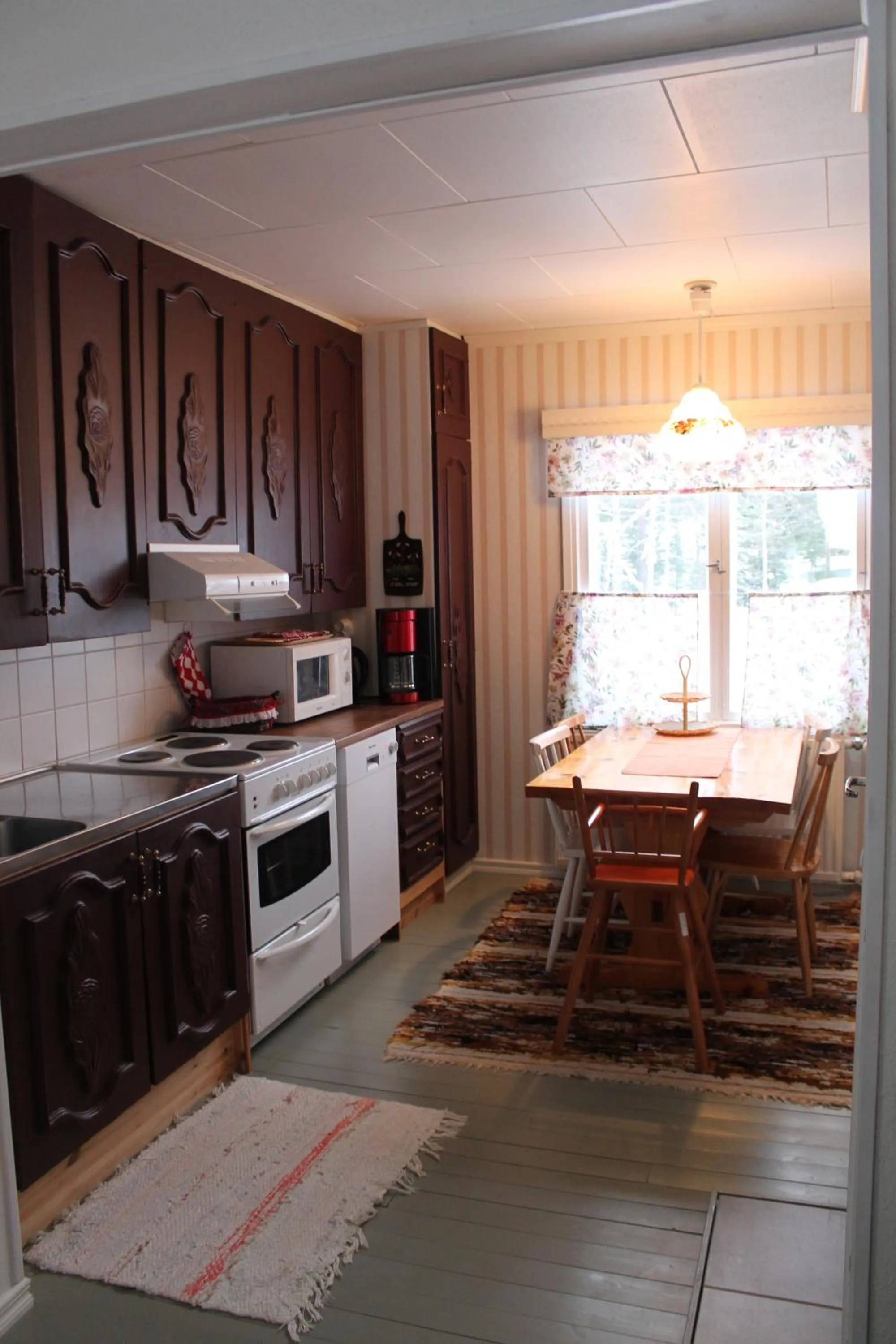 Decorative detail in Villa Havula