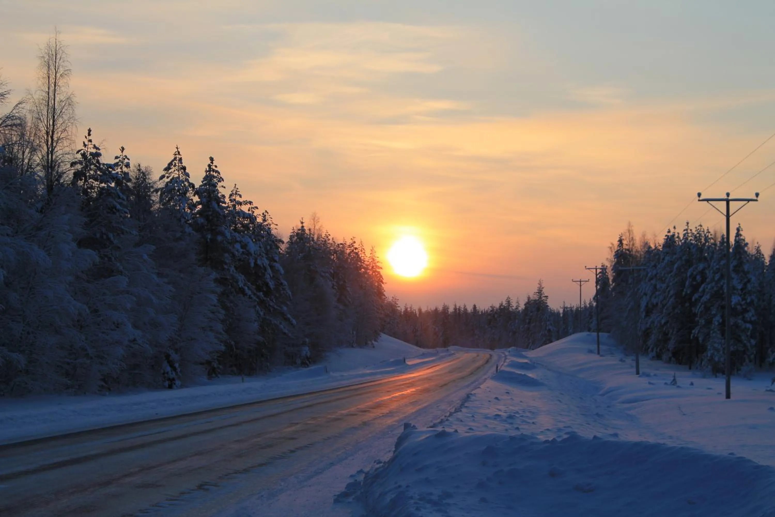 Natural landscape in Villa Havula