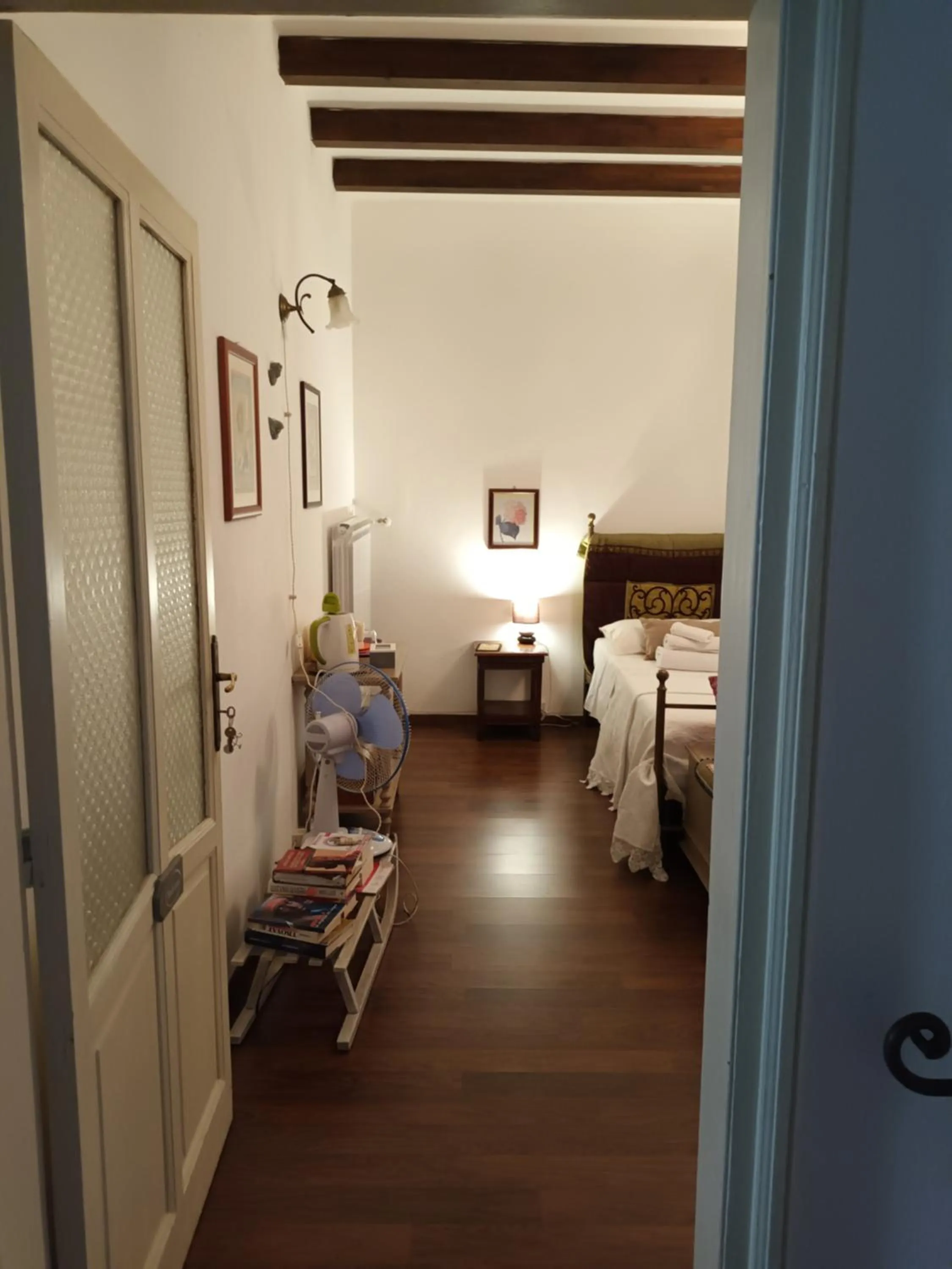 Bed in A casa del Nonno