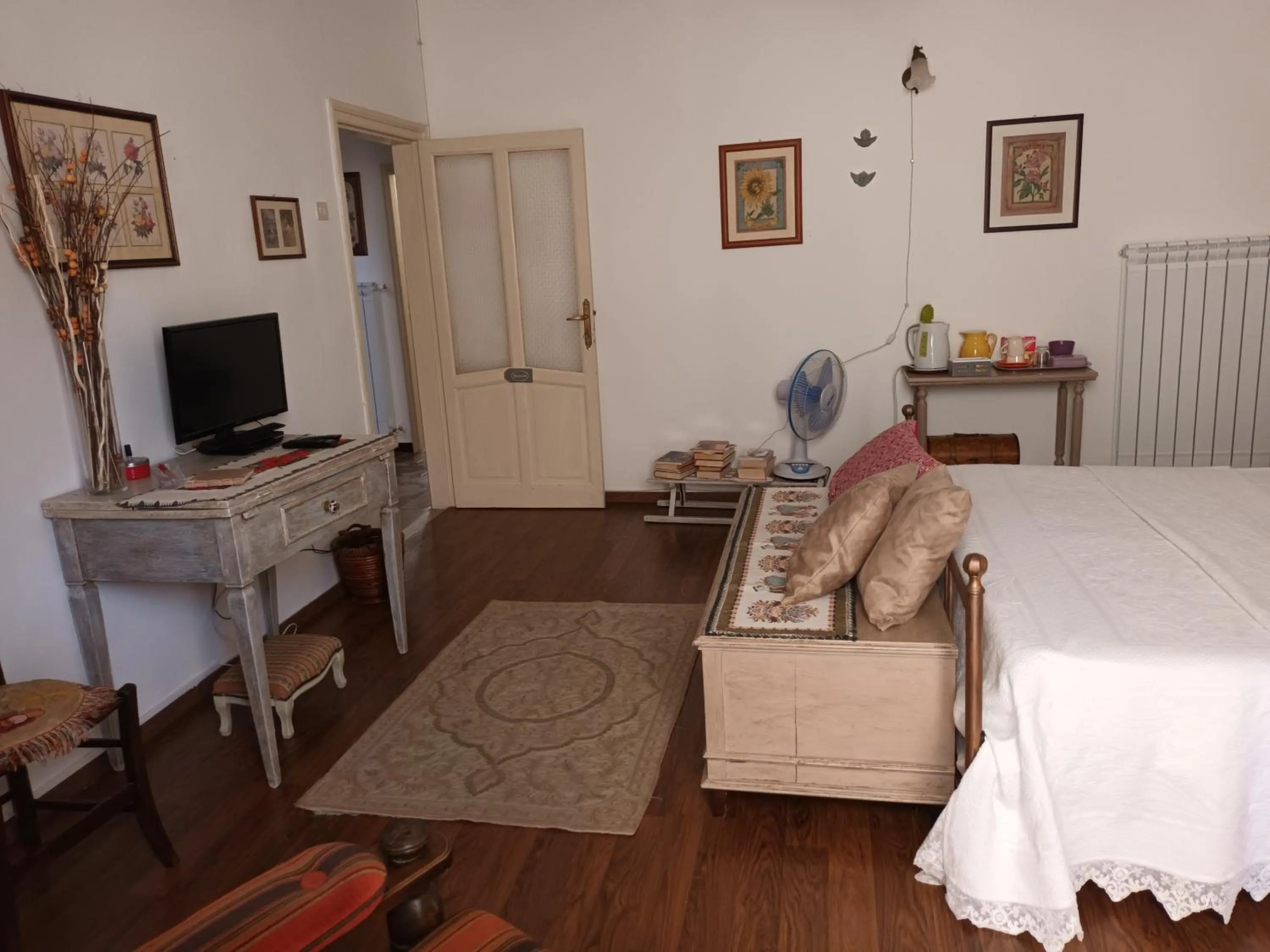 Bed in A casa del Nonno