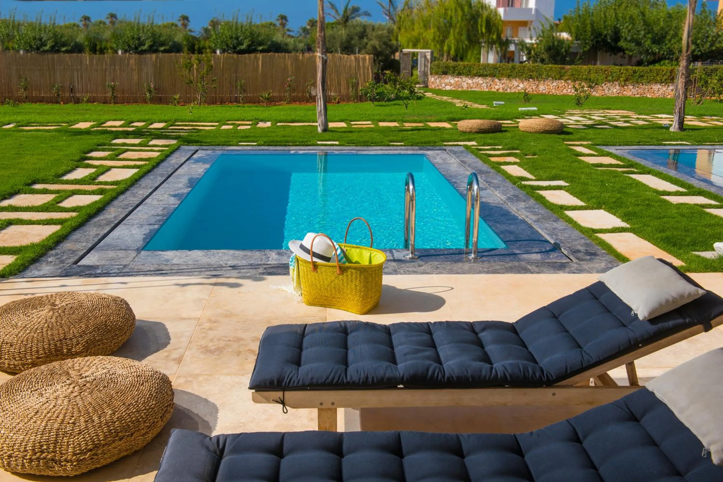 Day, Swimming Pool in Sunvillage Malia Boutique Hotel and Suites