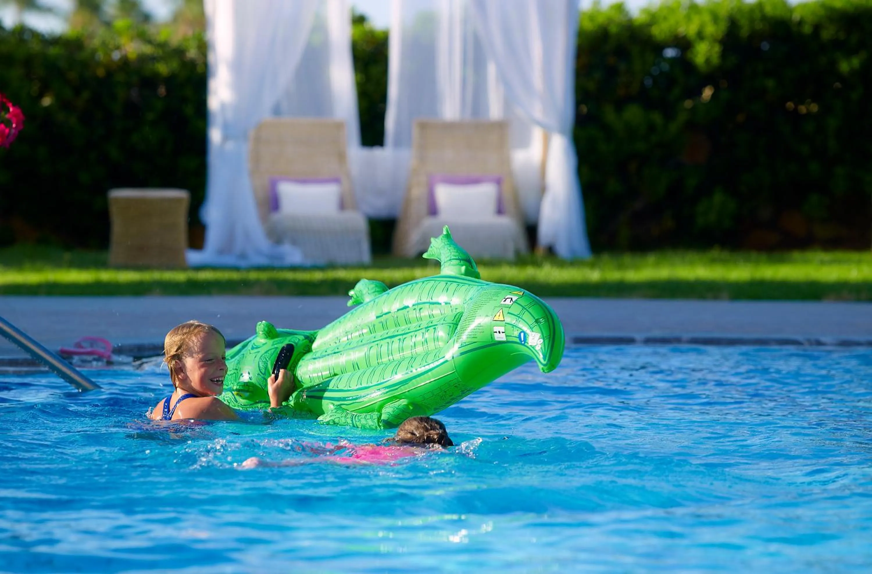 People, Swimming Pool in Sunvillage Malia Boutique Hotel and Suites