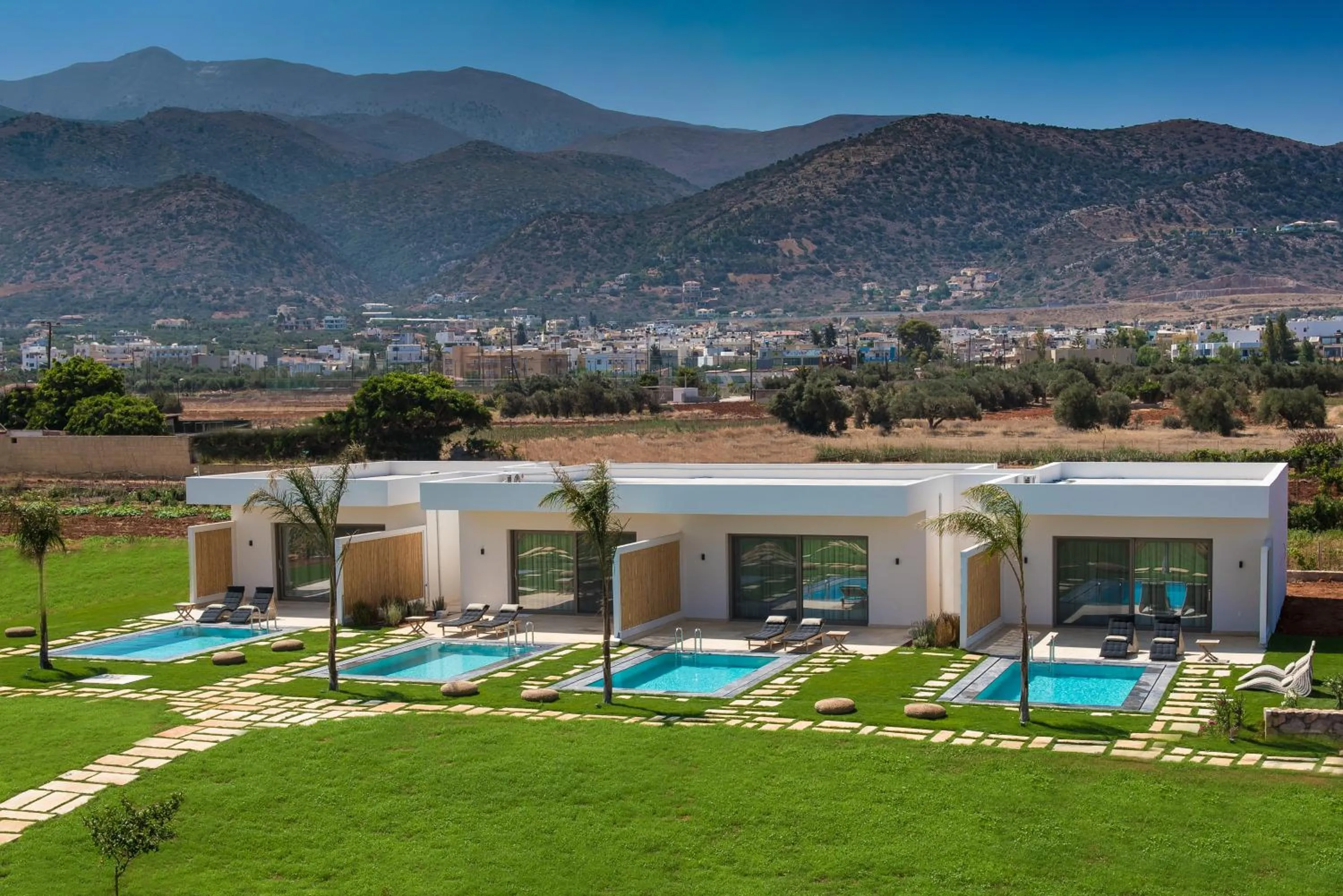 Day, Swimming Pool in Sunvillage Malia Boutique Hotel and Suites