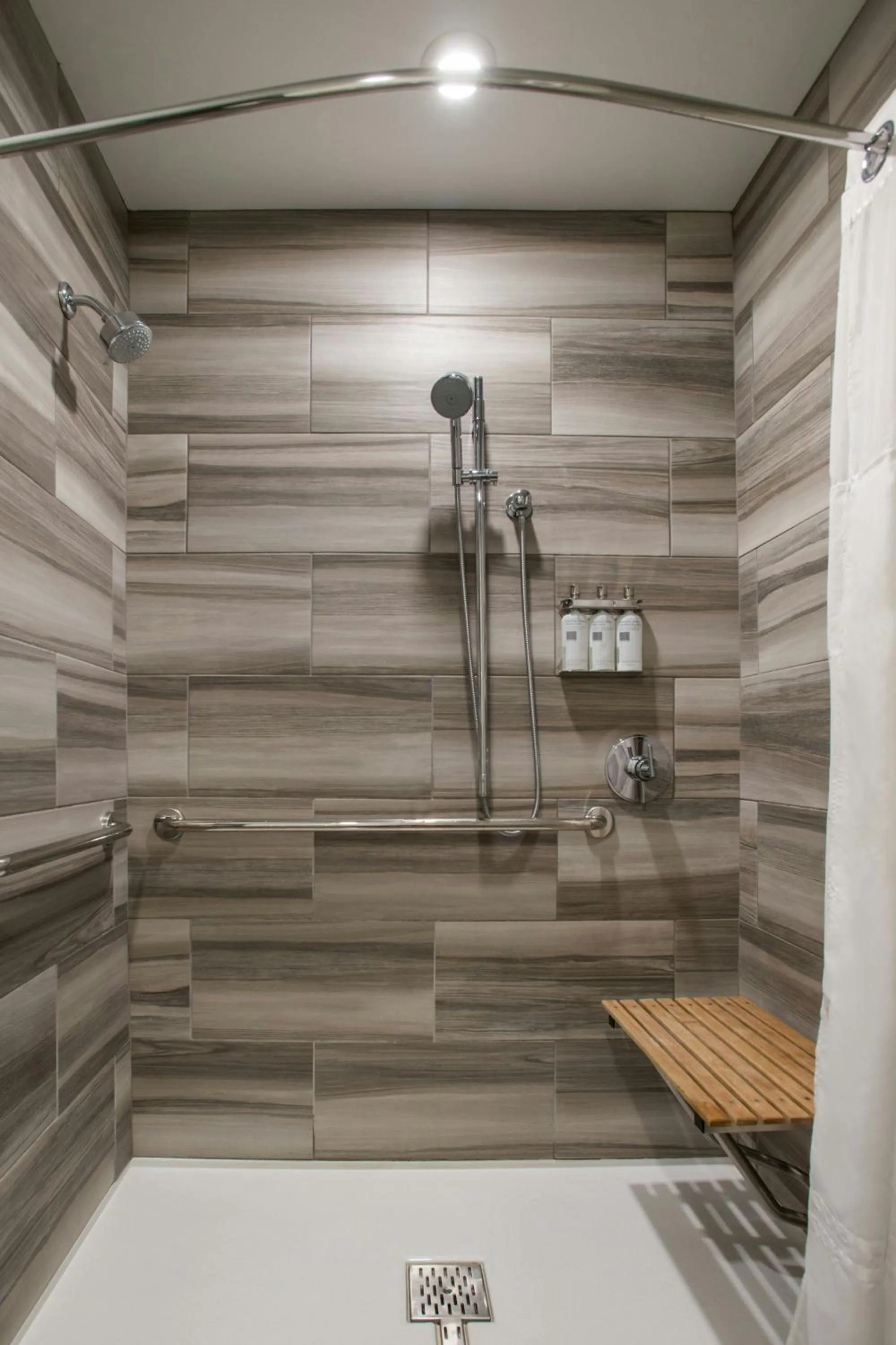 Bathroom in Magnolia Hotel Denver, a Tribute Portfolio Hotel