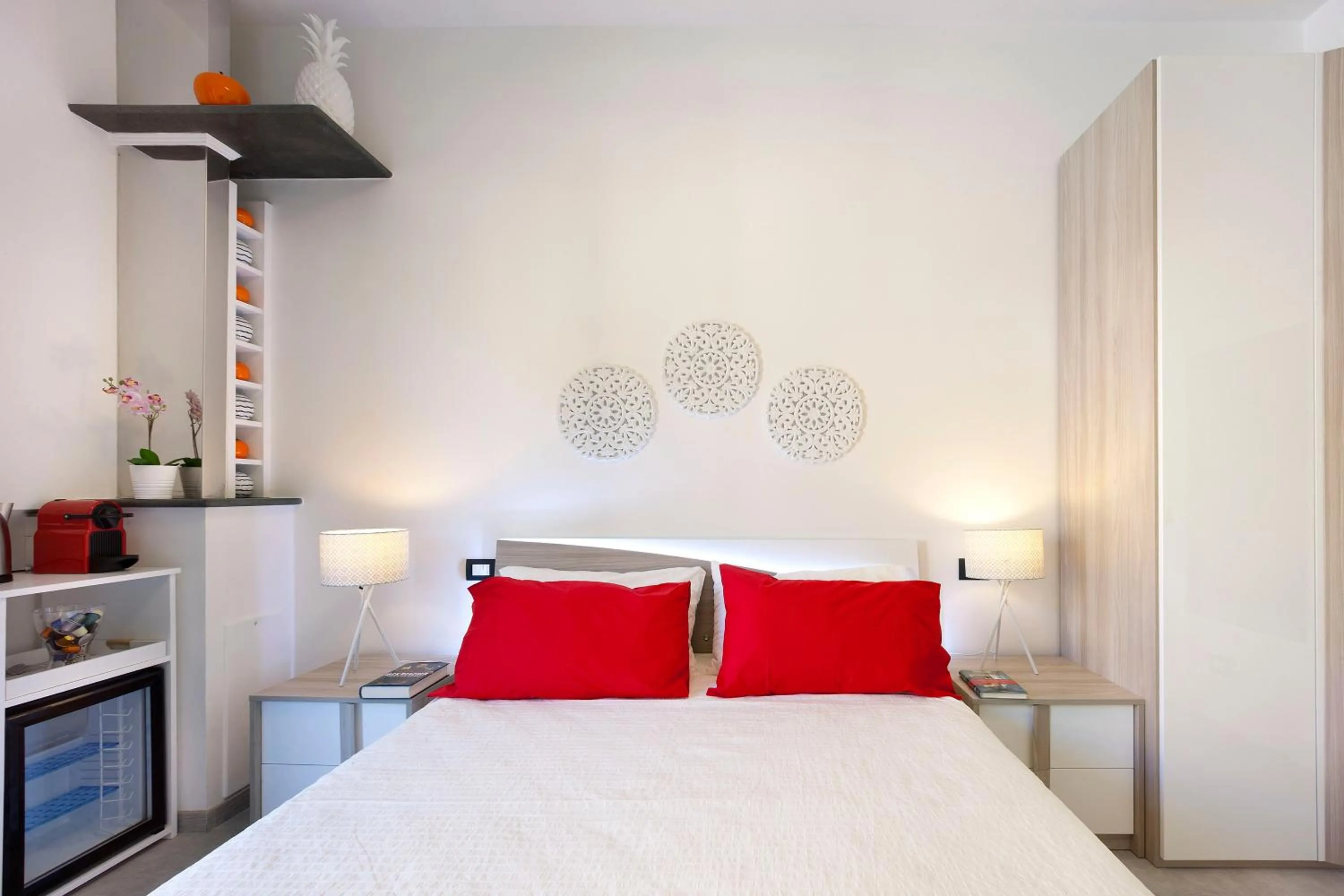 Decorative detail in Sorrento Flower Rooms