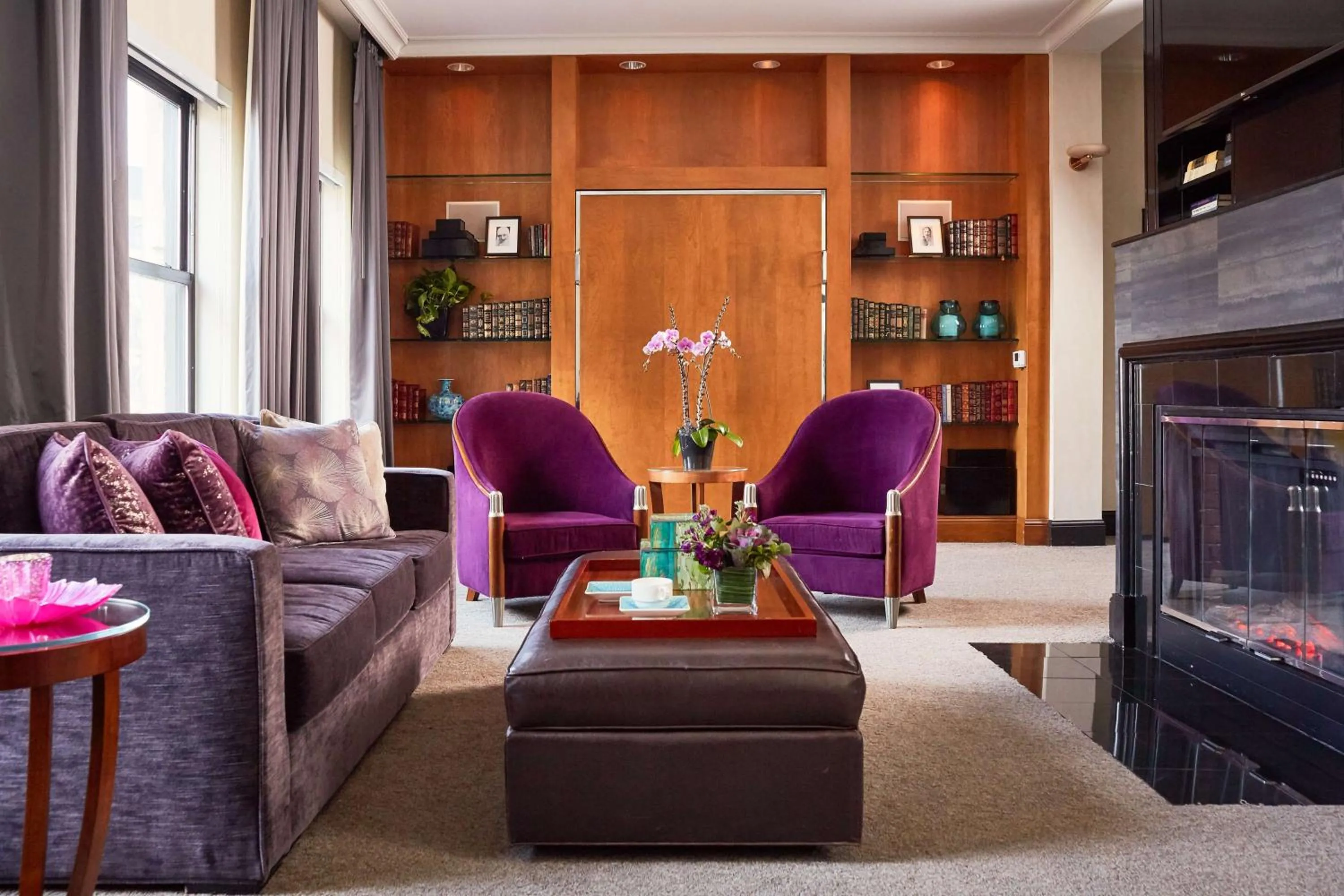 Photo of the whole room in Hotel de Anza by IHG