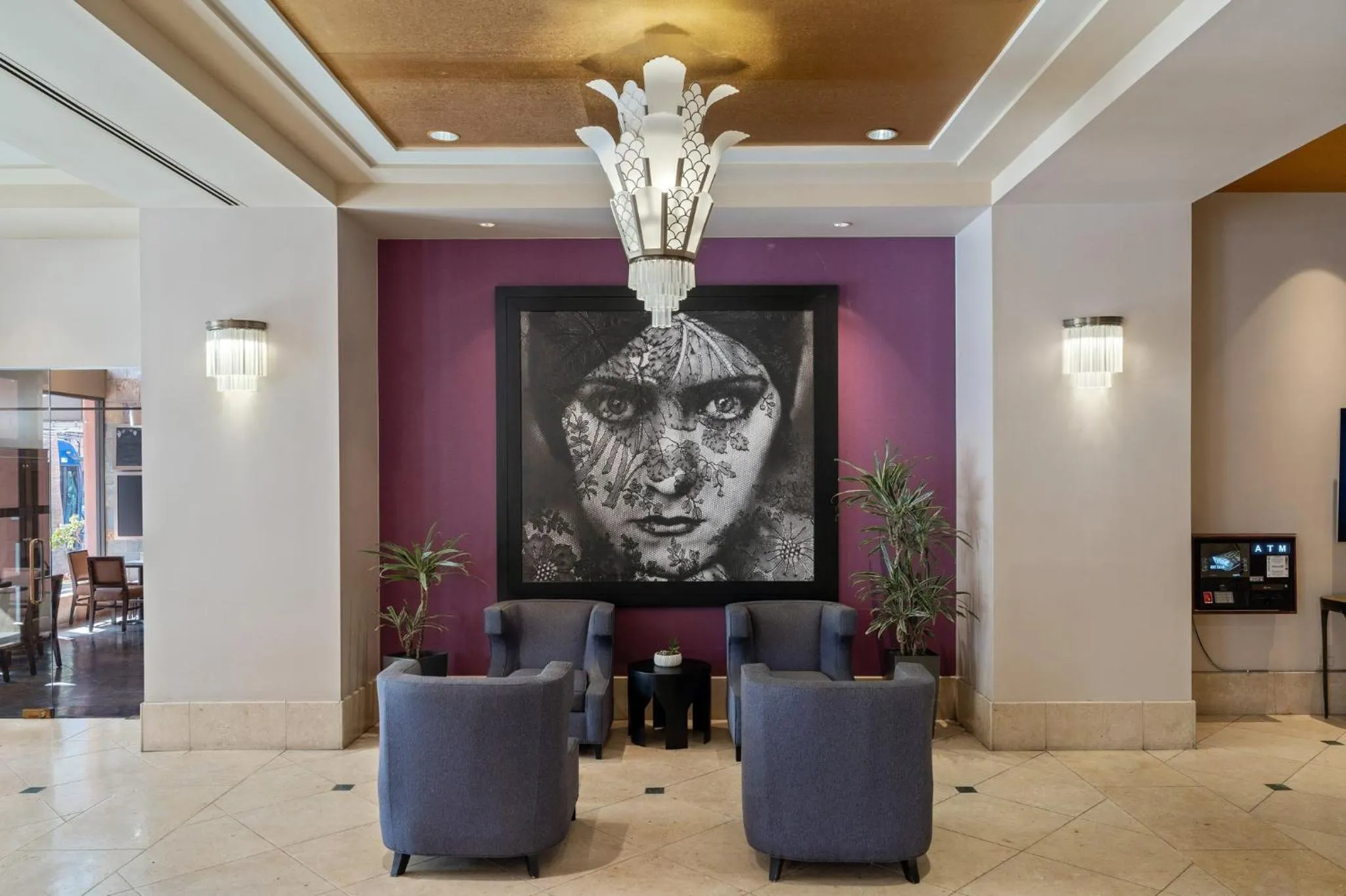 Property building in Hotel de Anza by IHG