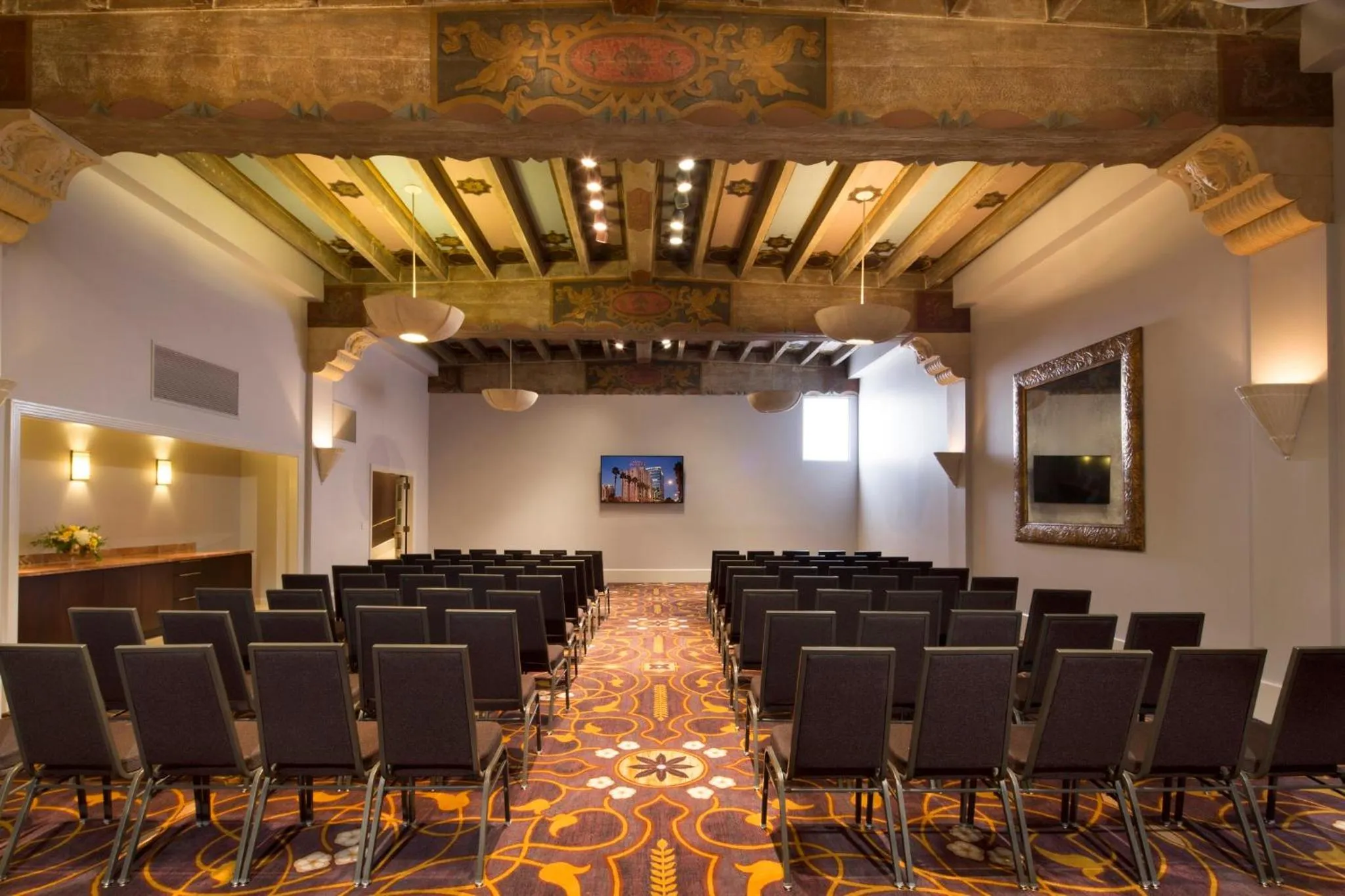 Meeting/conference room in Hotel de Anza by IHG