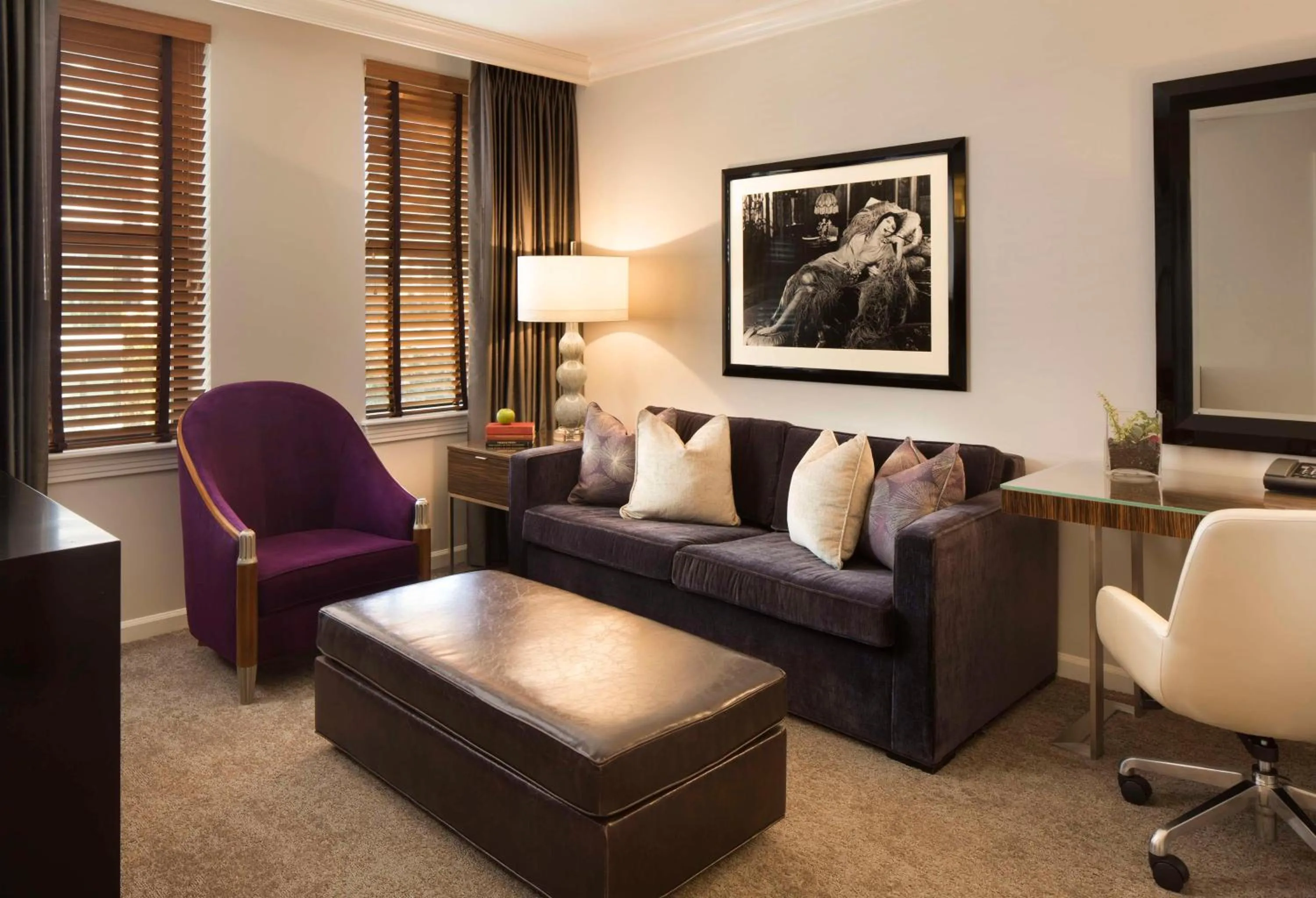 Photo of the whole room in Hotel de Anza by IHG