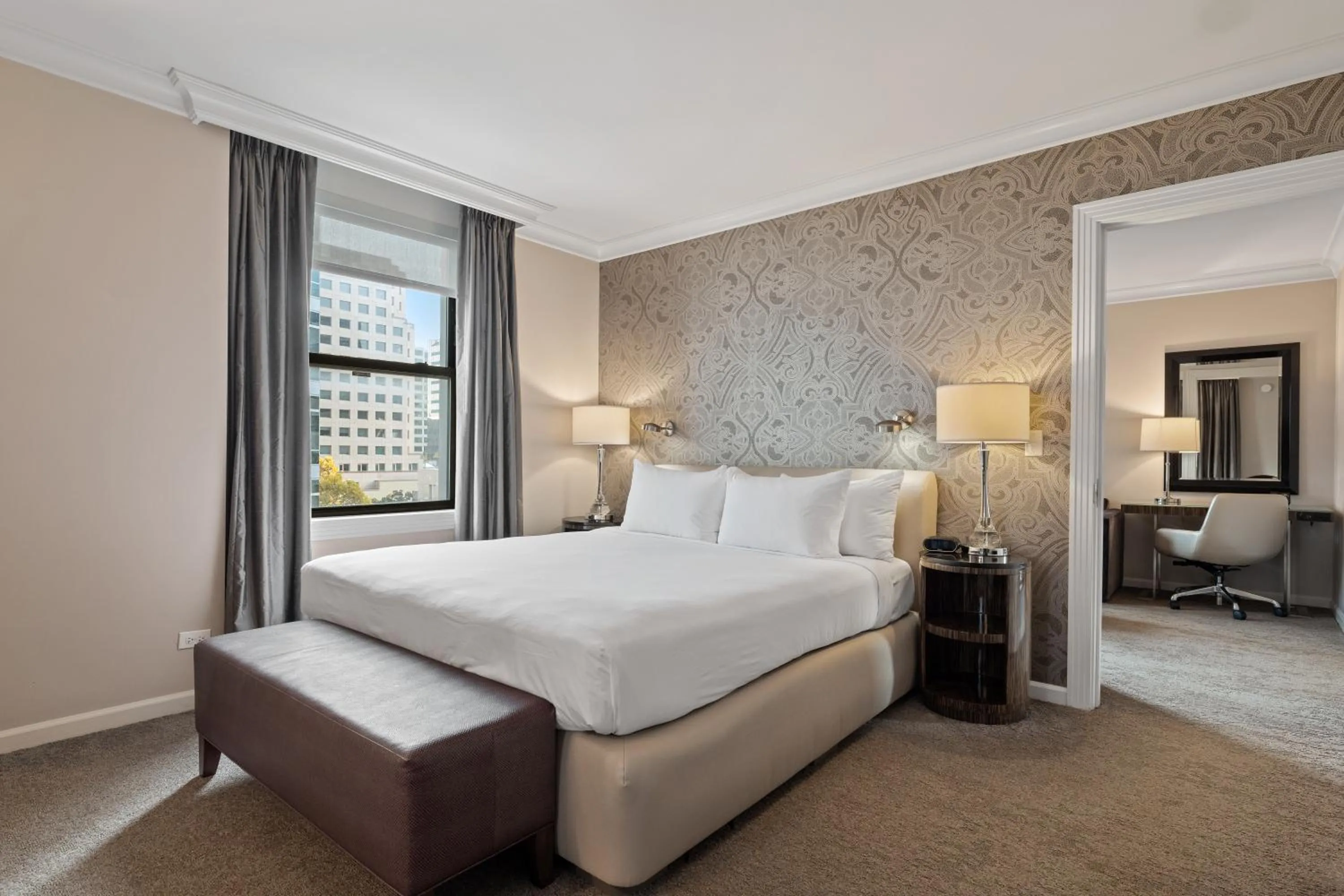 Bed in Hotel de Anza by IHG