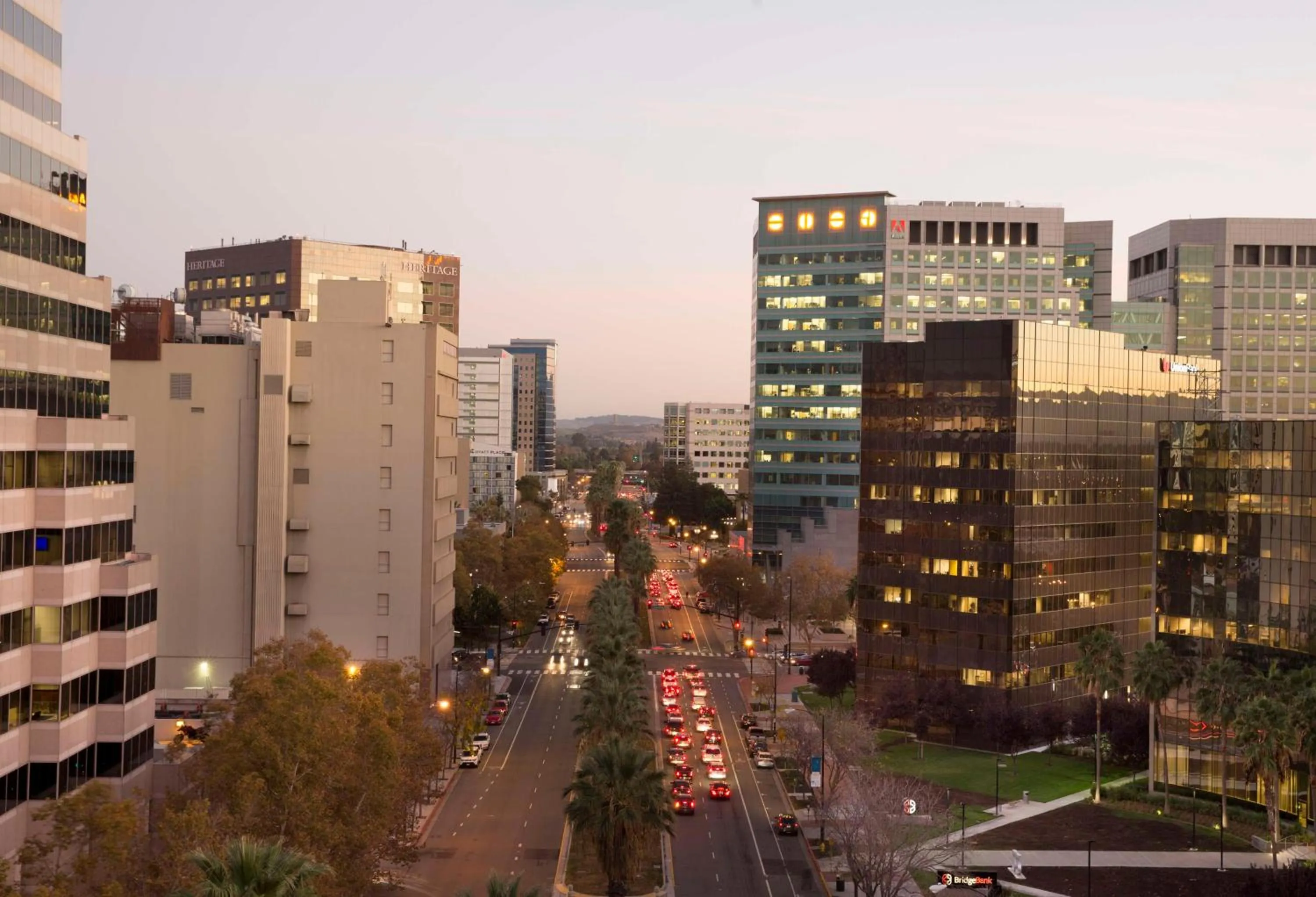 Location in Hotel de Anza by IHG