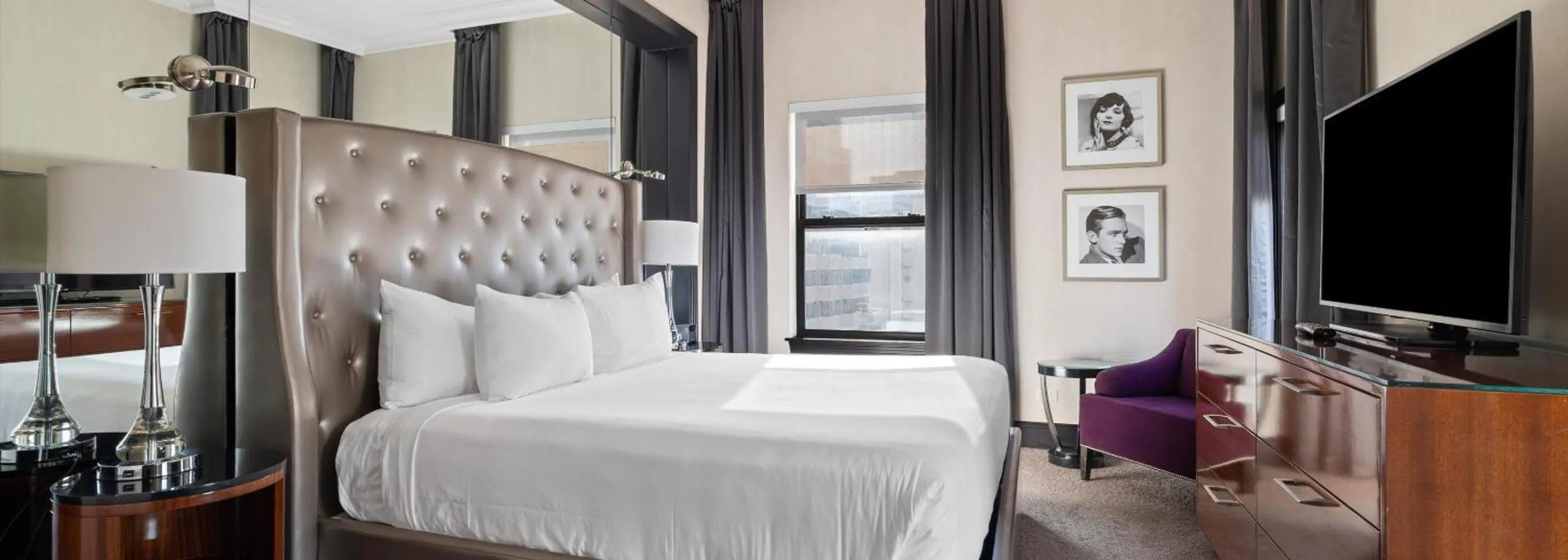 Bed in Hotel de Anza by IHG