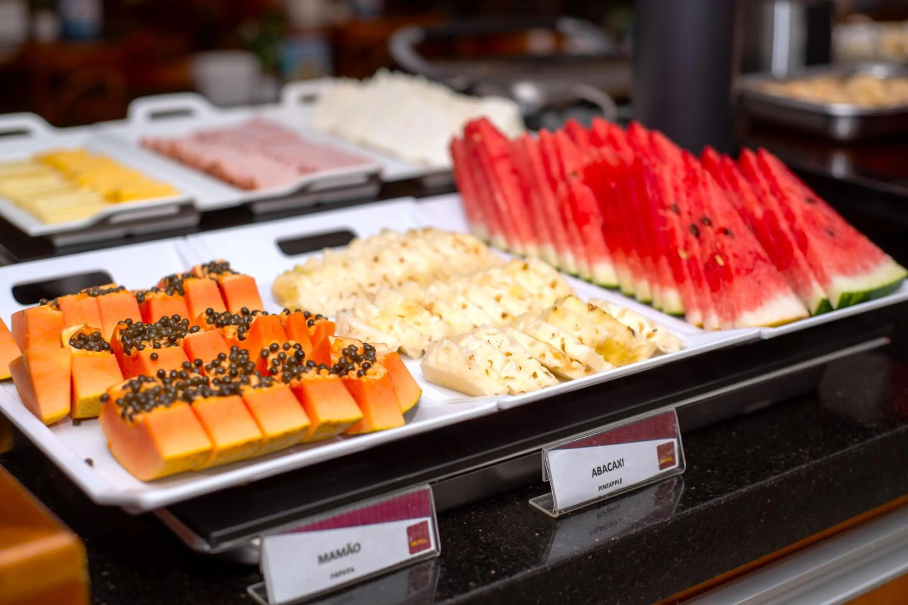 Breakfast in Nobile Hotel Juiz de Fora