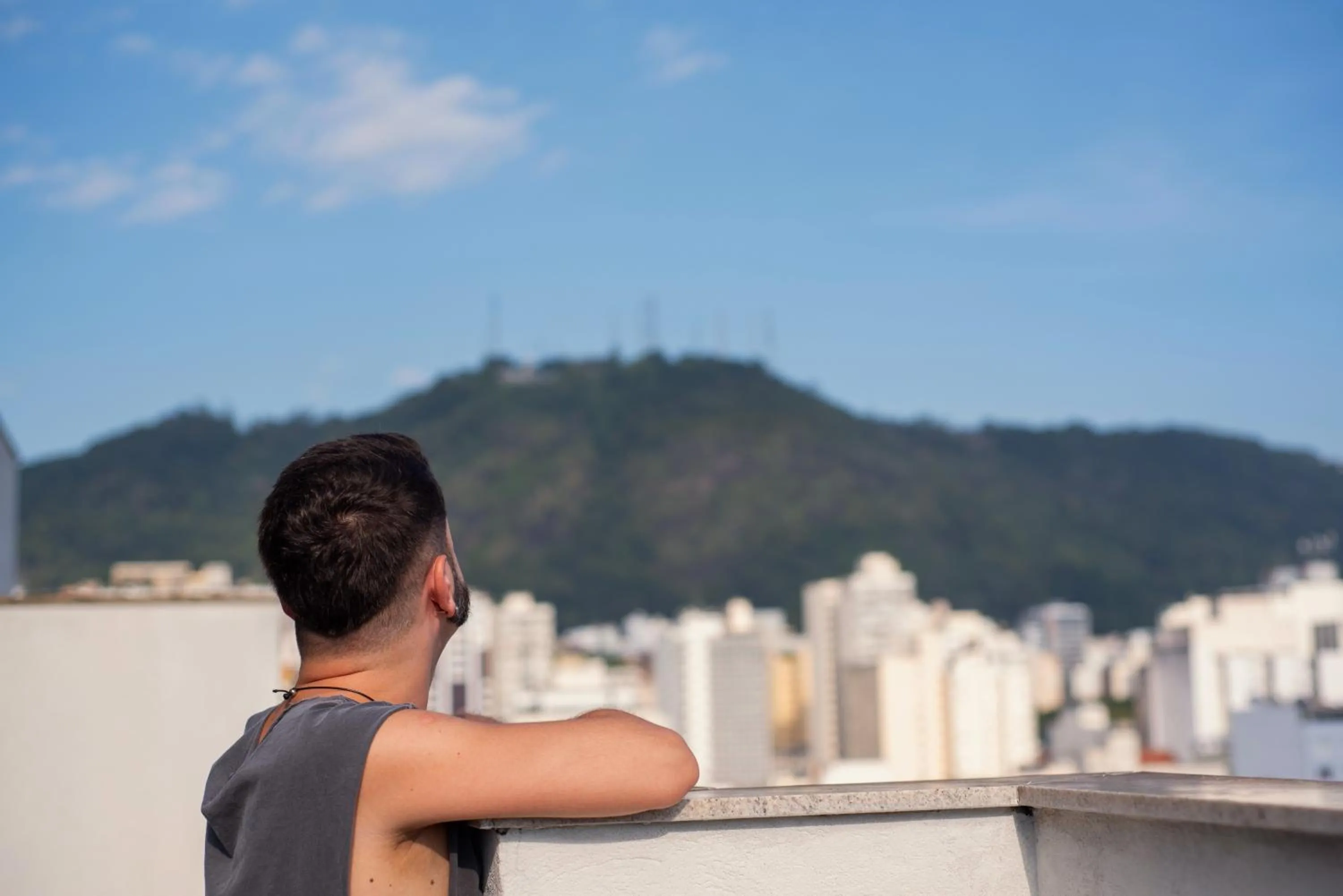 City view in Nobile Hotel Juiz de Fora