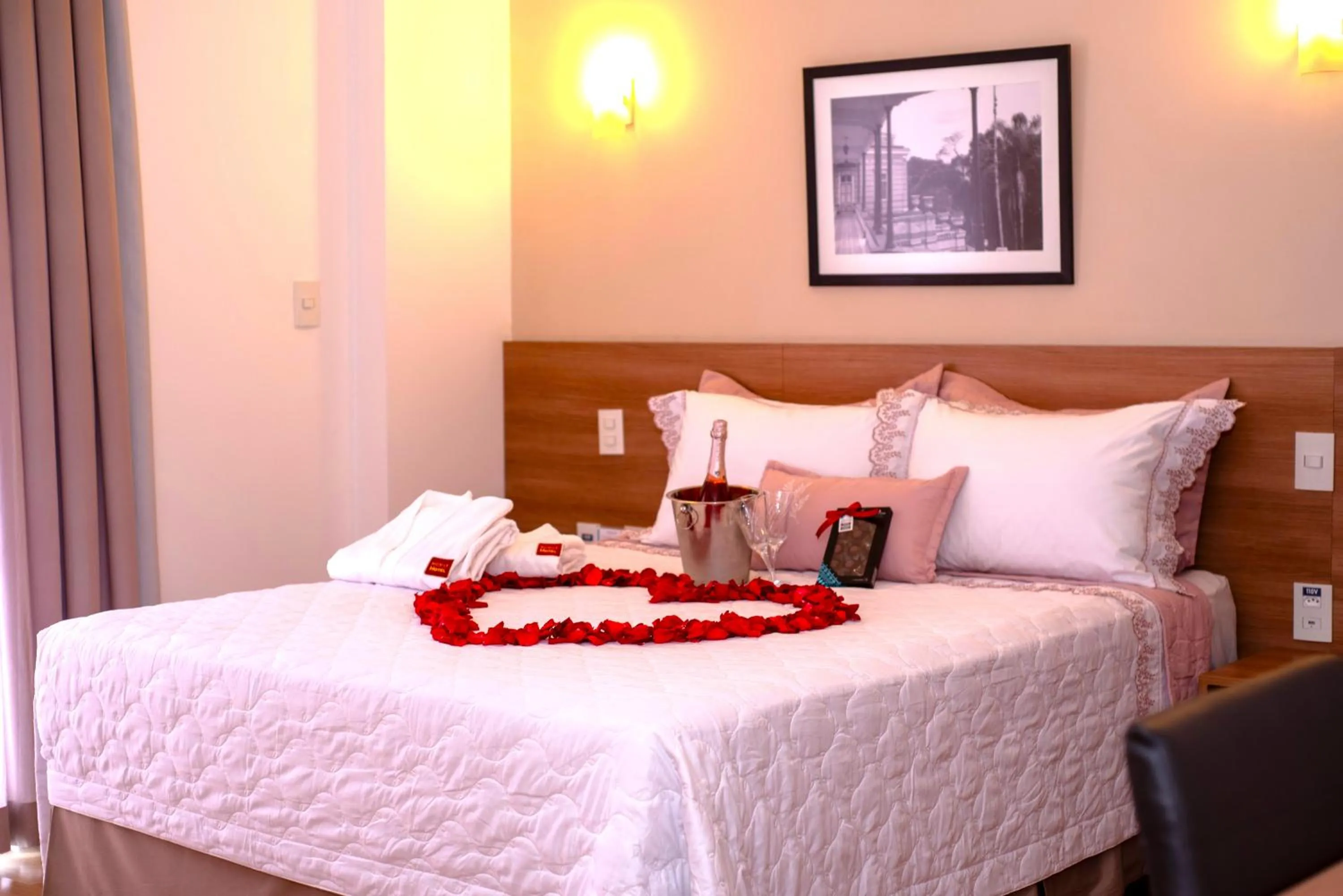 wedding, Bed in Nobile Hotel Juiz de Fora