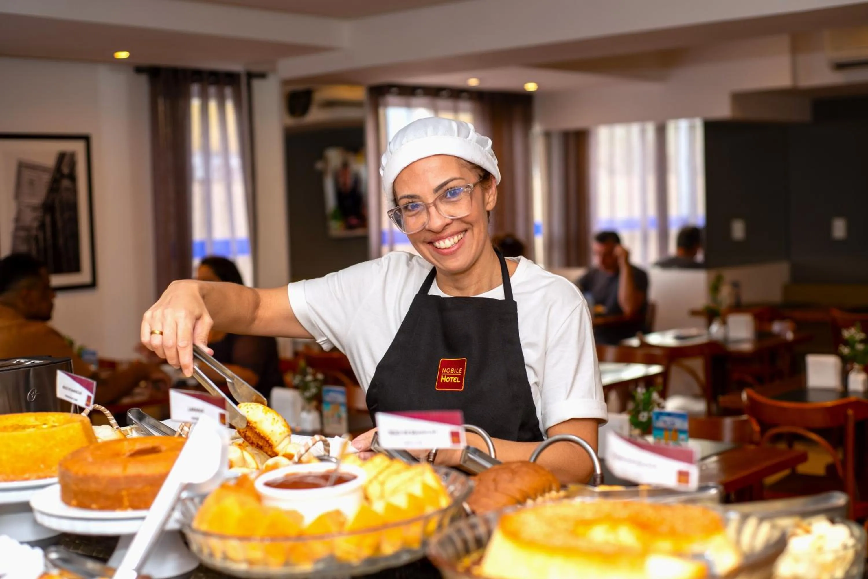 Breakfast in Nobile Hotel Juiz de Fora