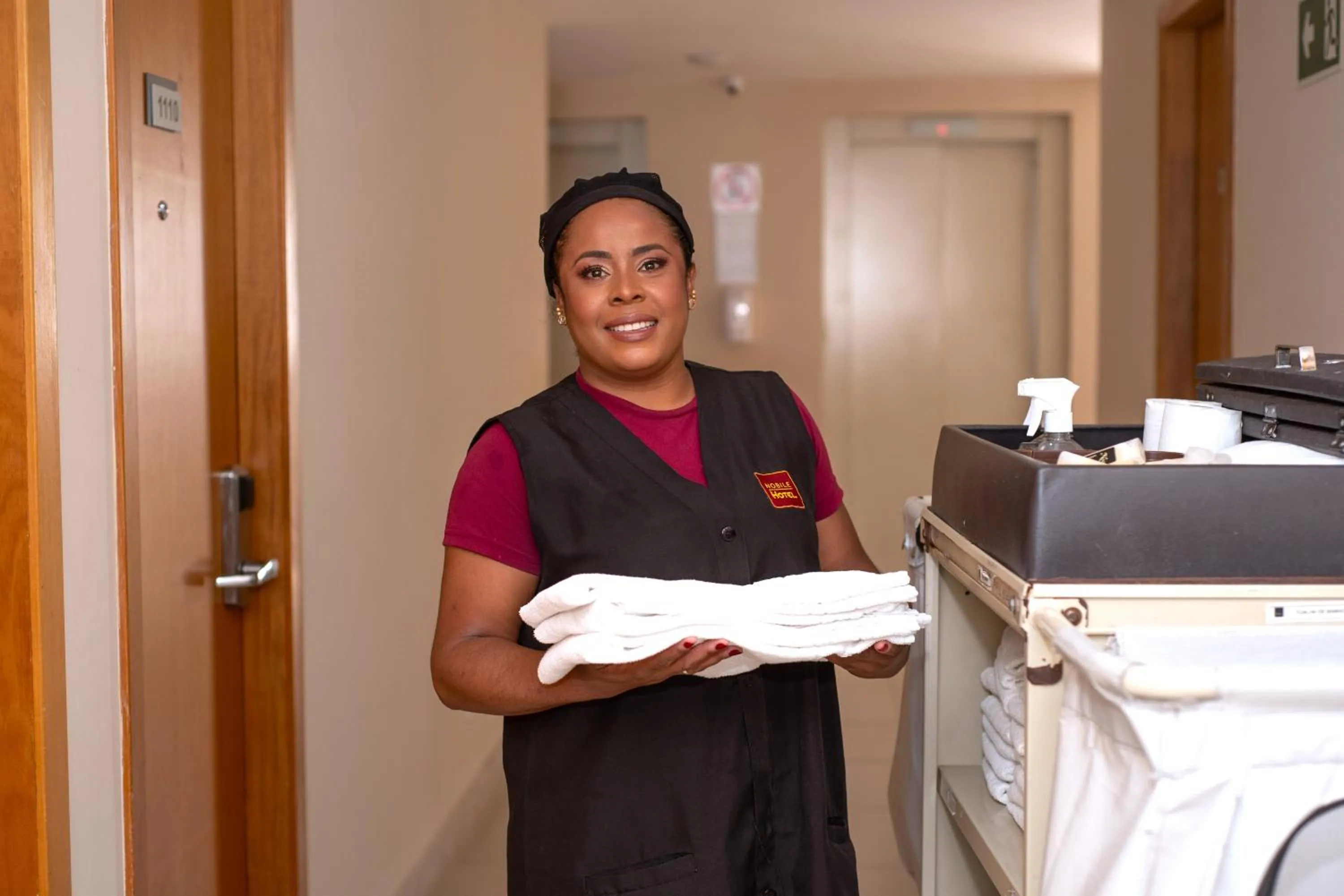 Staff in Nobile Hotel Juiz de Fora