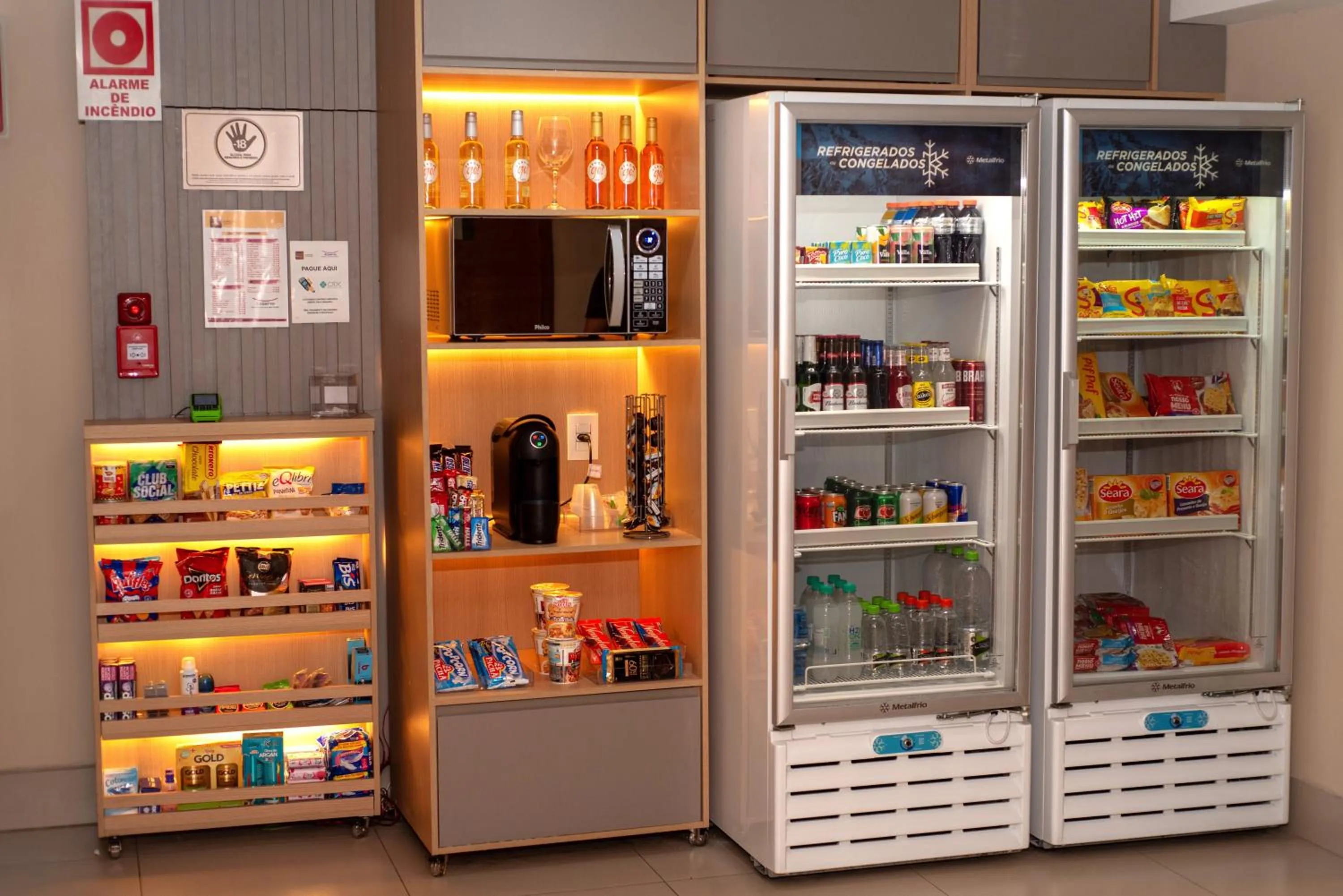 Restaurant/places to eat in Nobile Hotel Juiz de Fora