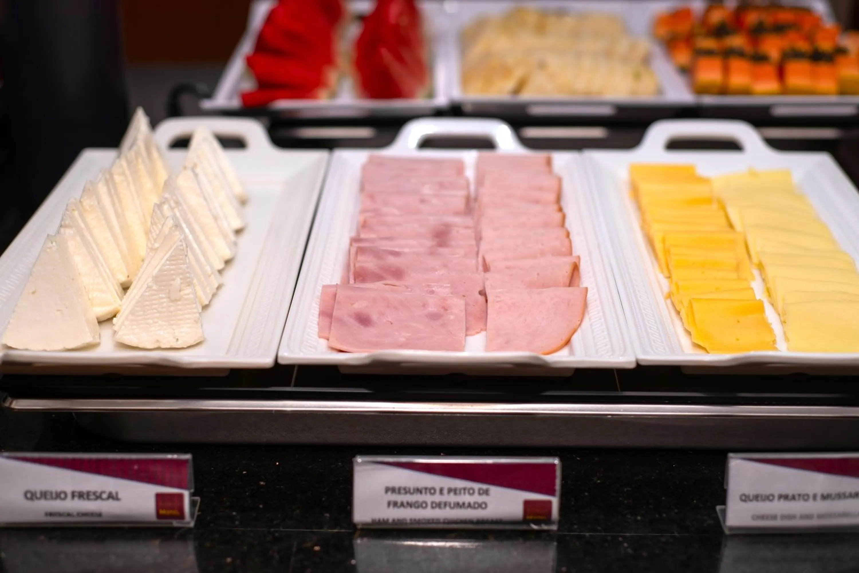 Breakfast in Nobile Hotel Juiz de Fora