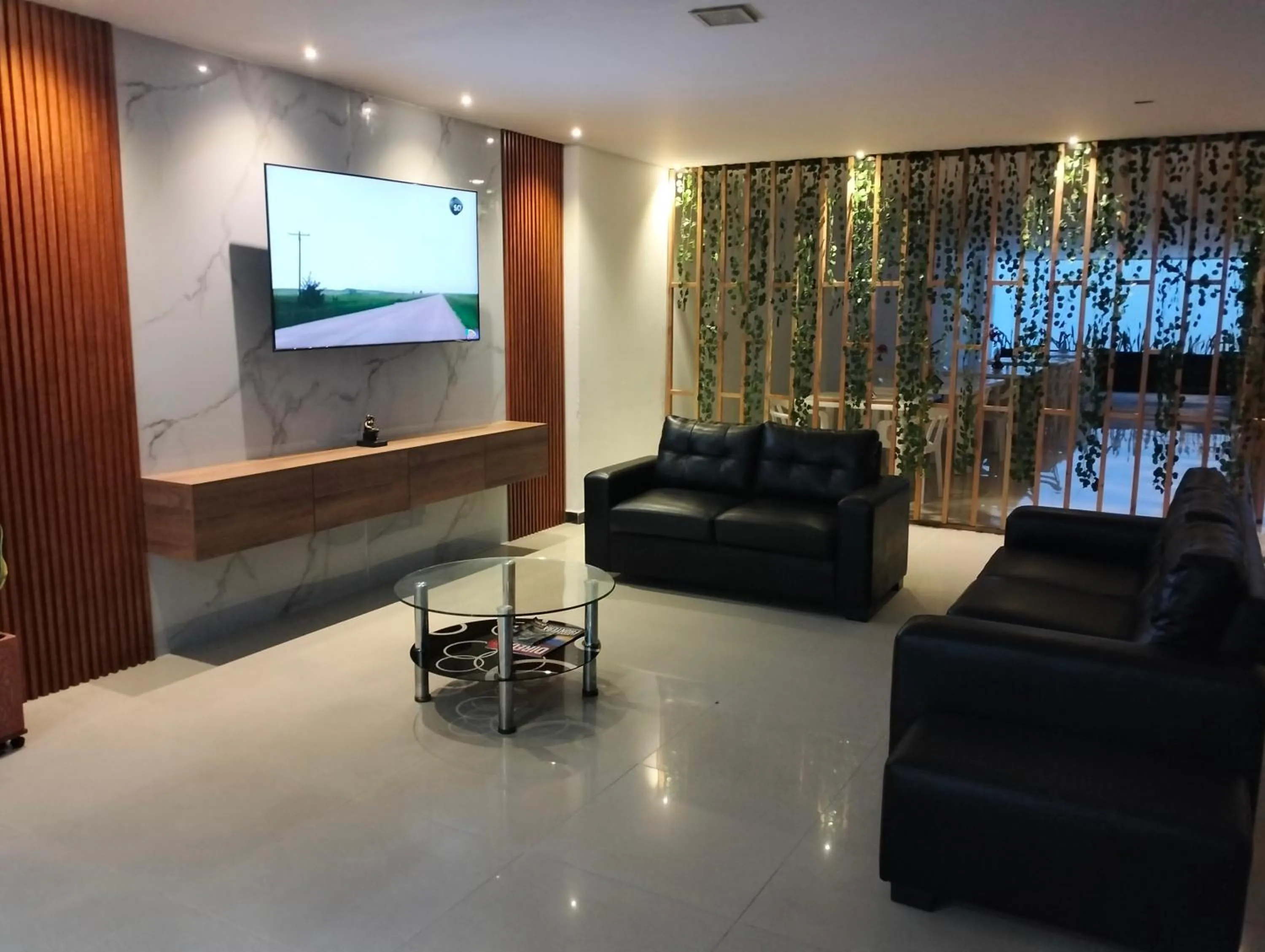 Lobby or reception in Hotel Chico Real