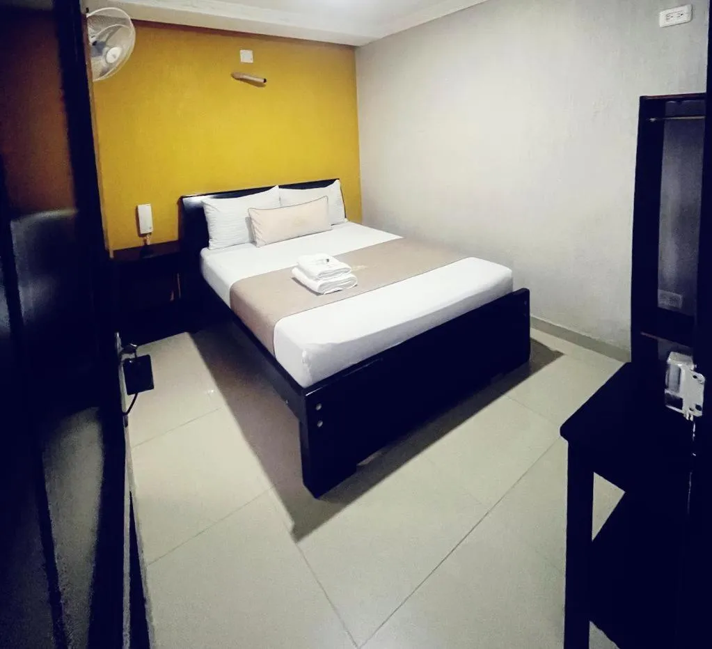 Bed in Hotel Chico Real