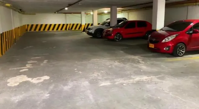 Parking in Hotel Chico Real