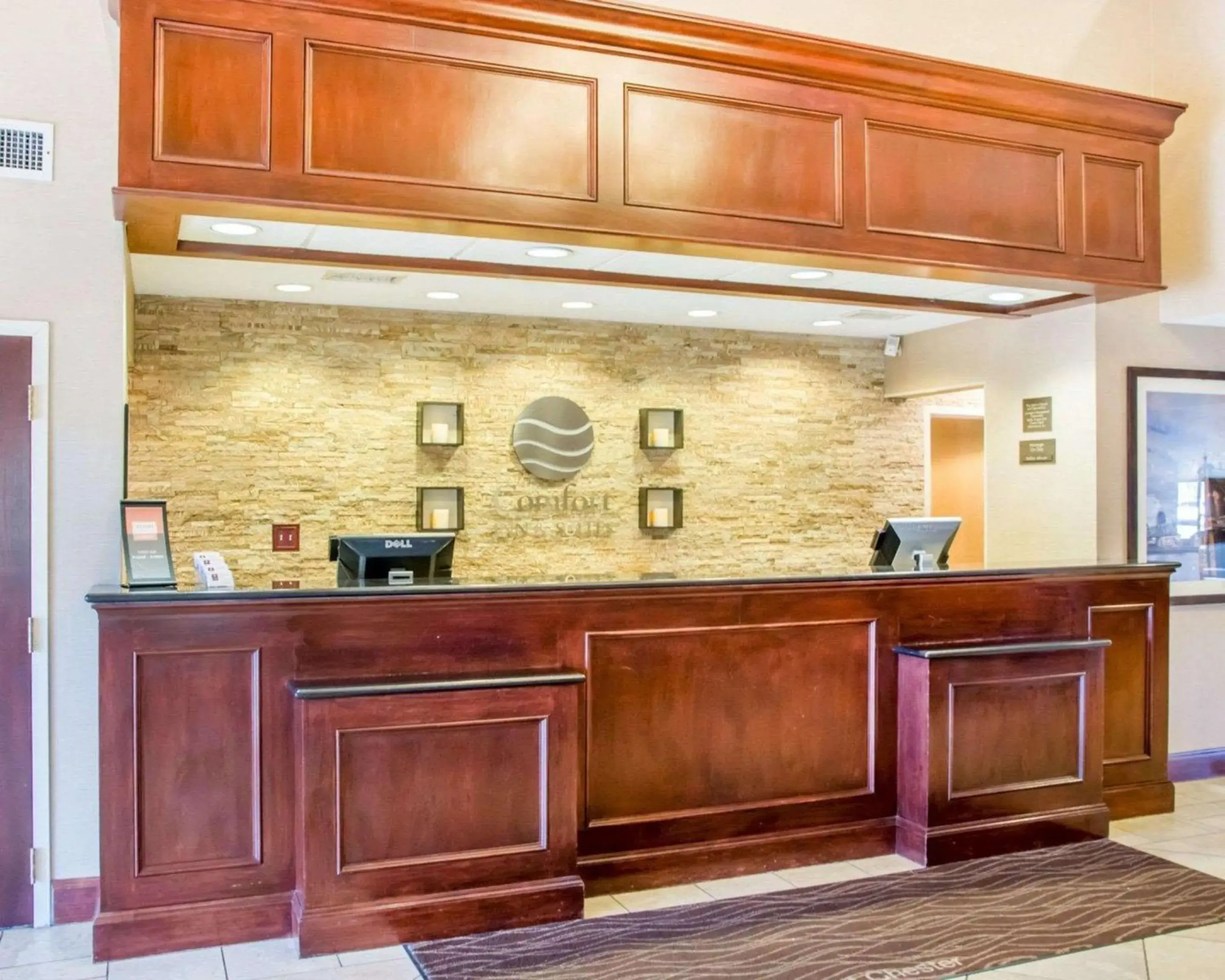 Lobby or reception in Comfort Inn & Suites West Chester - North Cincinnati Lobby or reception in Comfort Inn & Suites West Chester - North Cincinnati