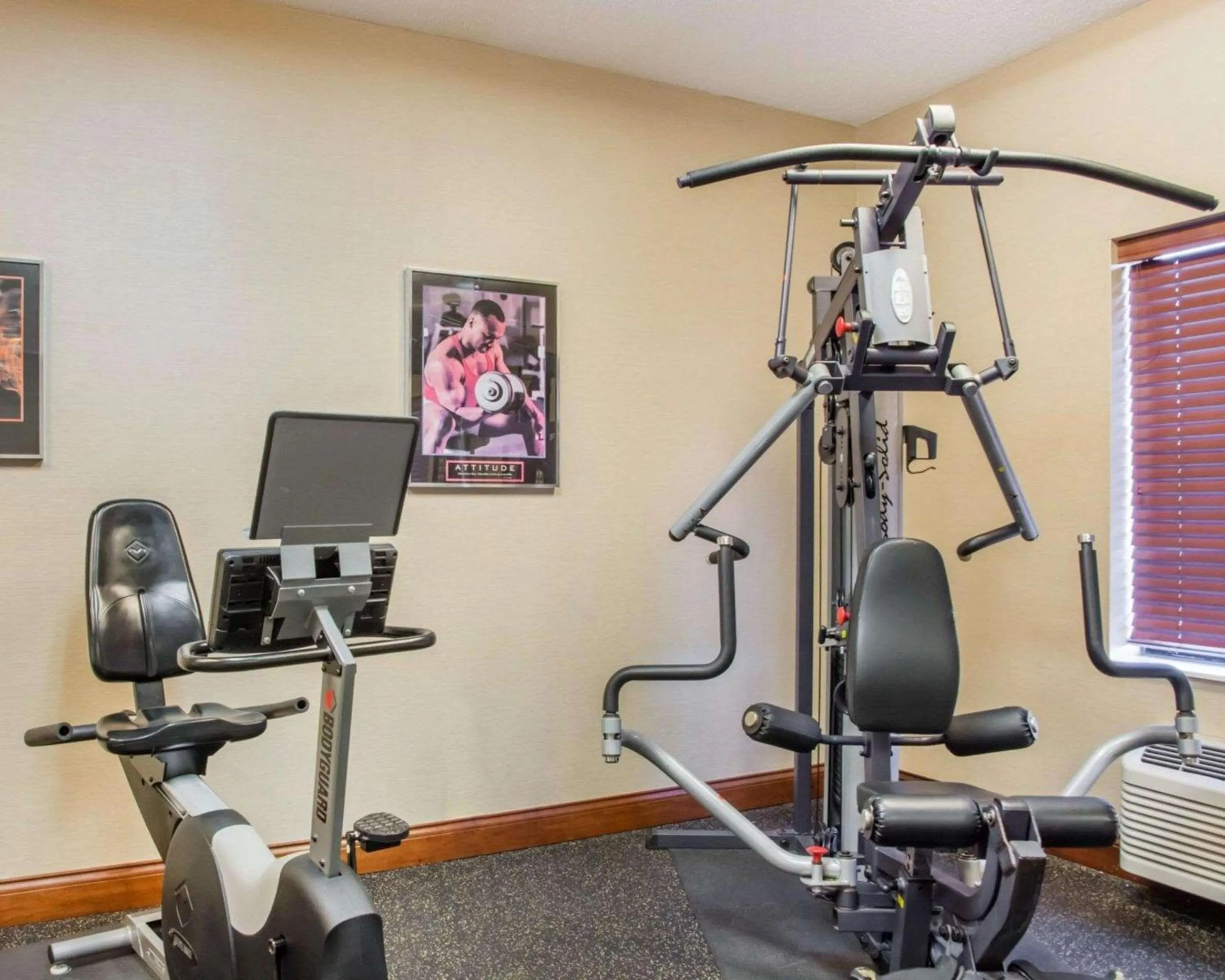 Fitness centre/facilities in Comfort Inn & Suites West Chester - North Cincinnati