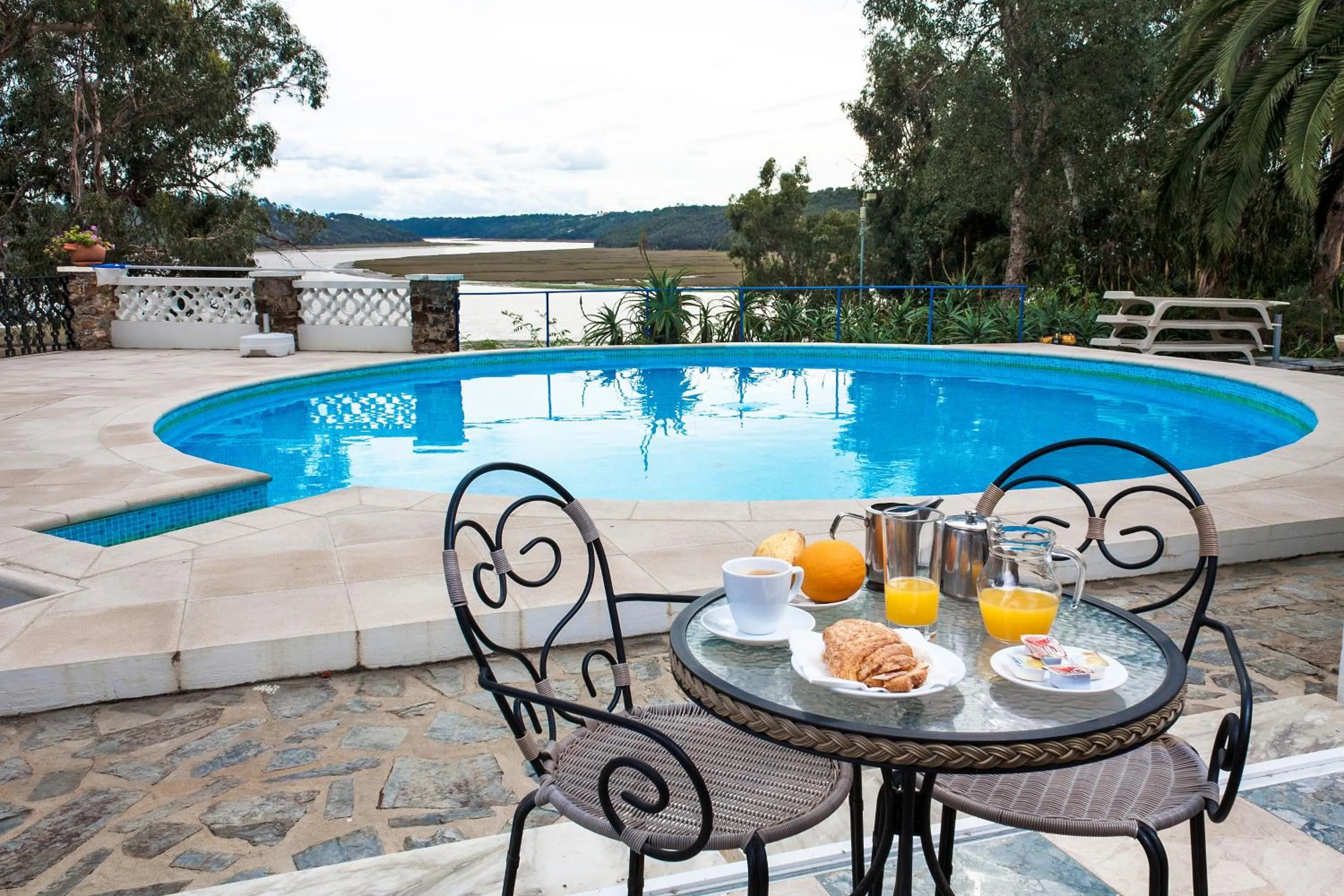 Swimming pool in Moinho Da Asneira - Duna Parque Resorts & Hotels