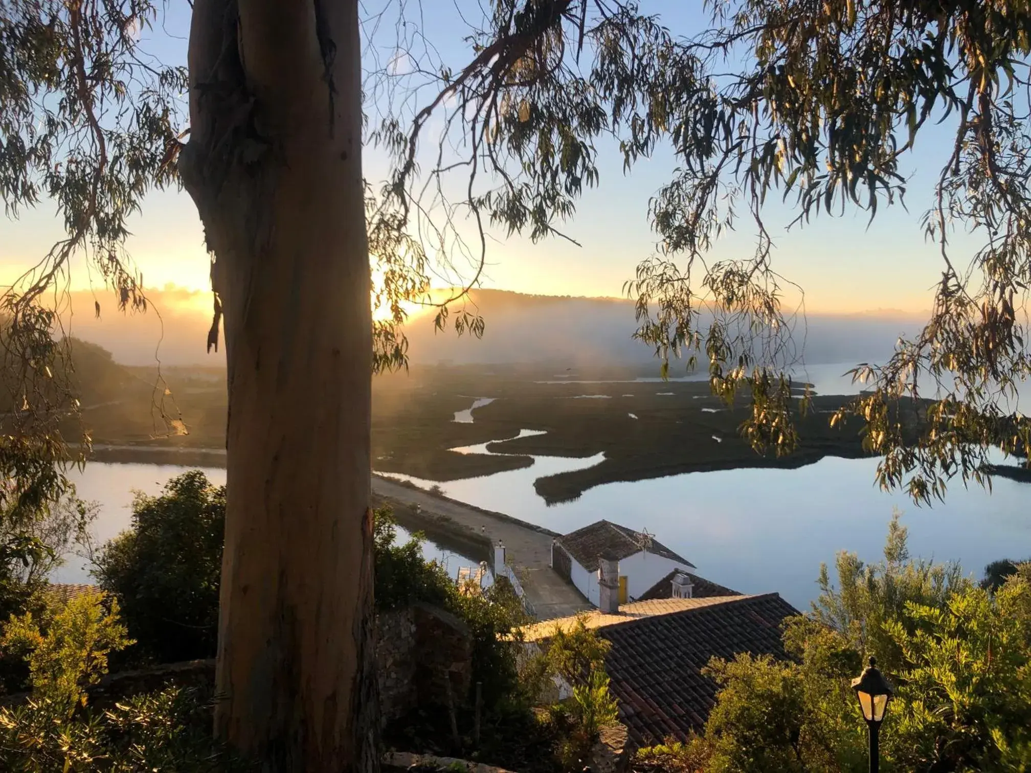 Garden view in Moinho Da Asneira - Duna Parque Resorts & Hotels Garden view in Moinho Da Asneira - Duna Parque Resorts & Hotels