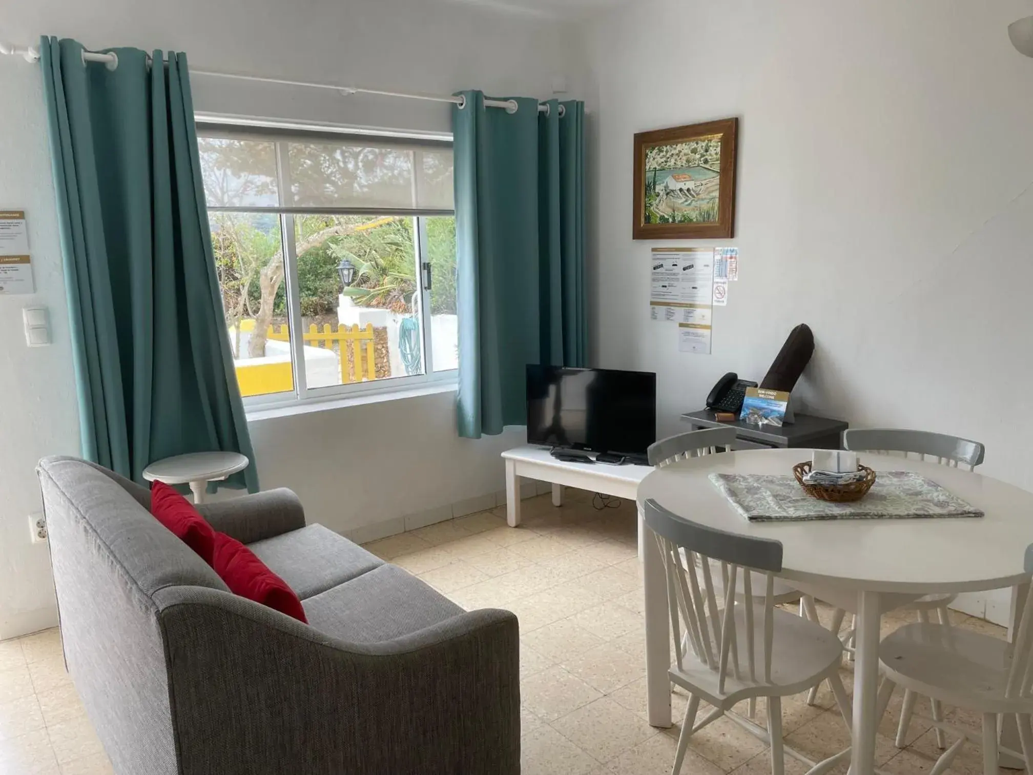 Living room in Moinho Da Asneira - Duna Parque Resorts & Hotels Living room in Moinho Da Asneira - Duna Parque Resorts & Hotels