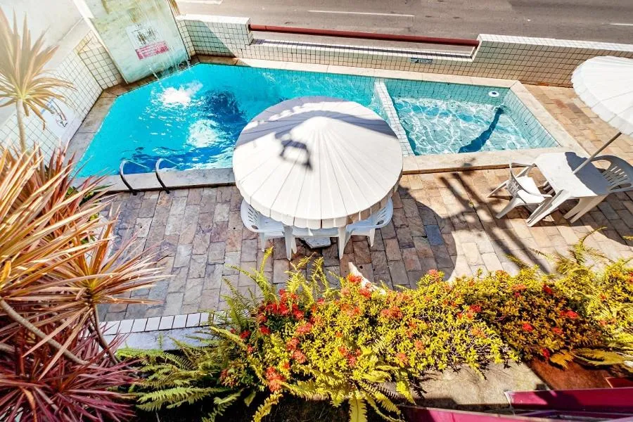 Pool view in Happy Ponta Negra Express