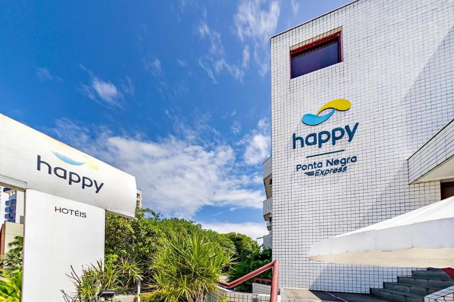 Property logo or sign in Happy Ponta Negra Express