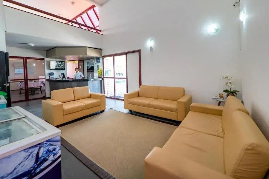 Lobby or reception in Happy Ponta Negra Express Lobby or reception in Happy Ponta Negra Express