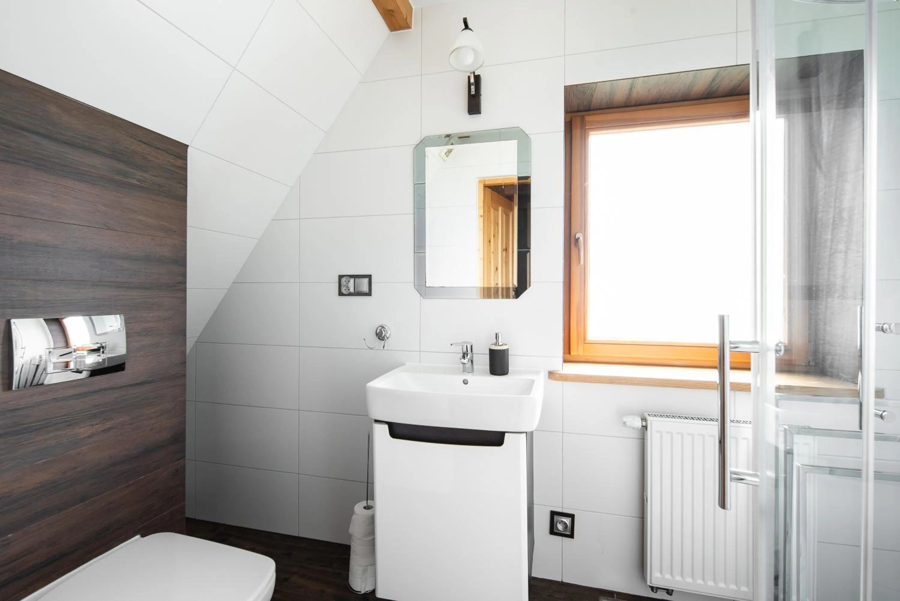 Bathroom in Willa Turnia